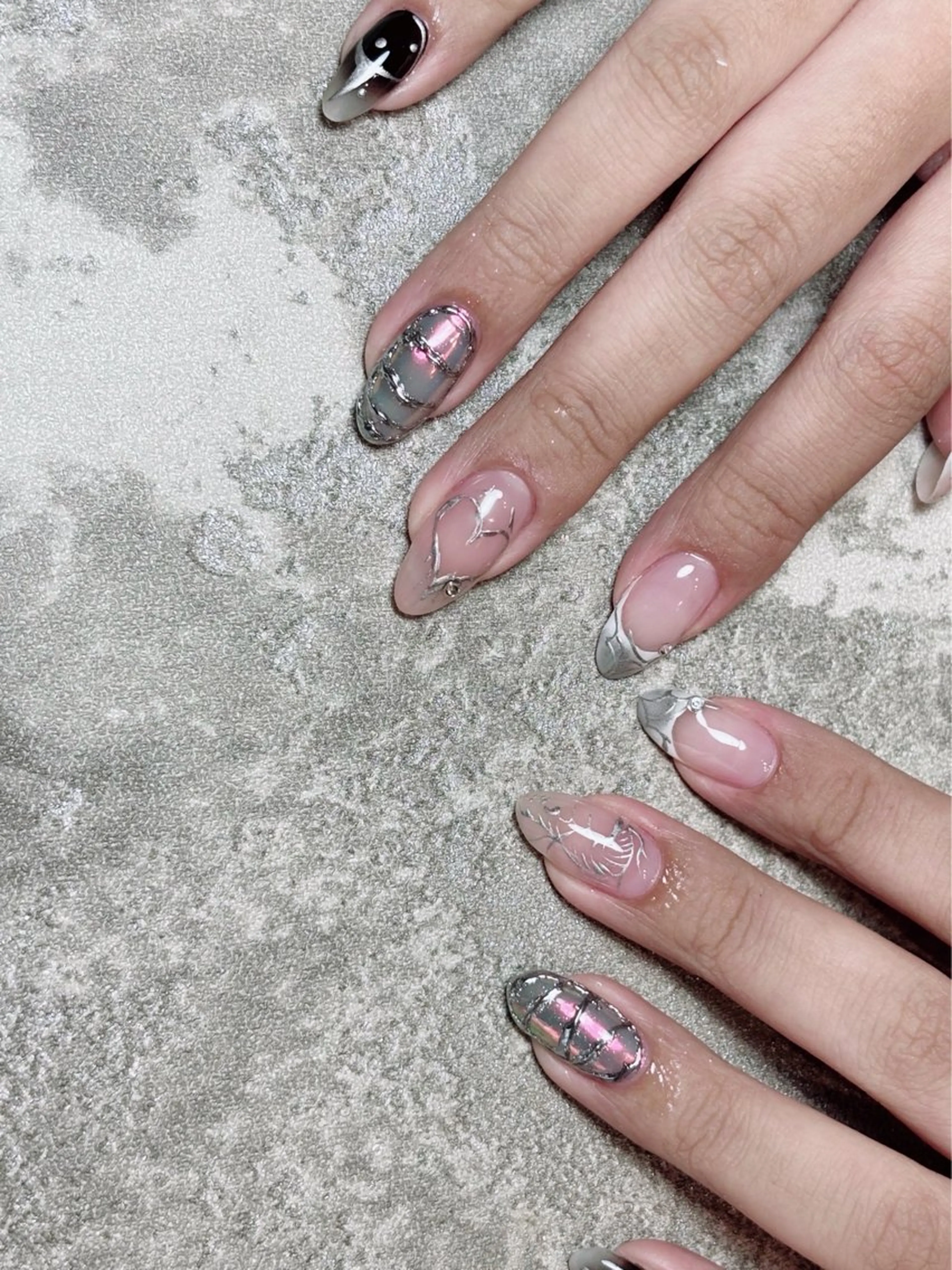 ネイル ハンドネイル Su. Naillandのネイルデザイン