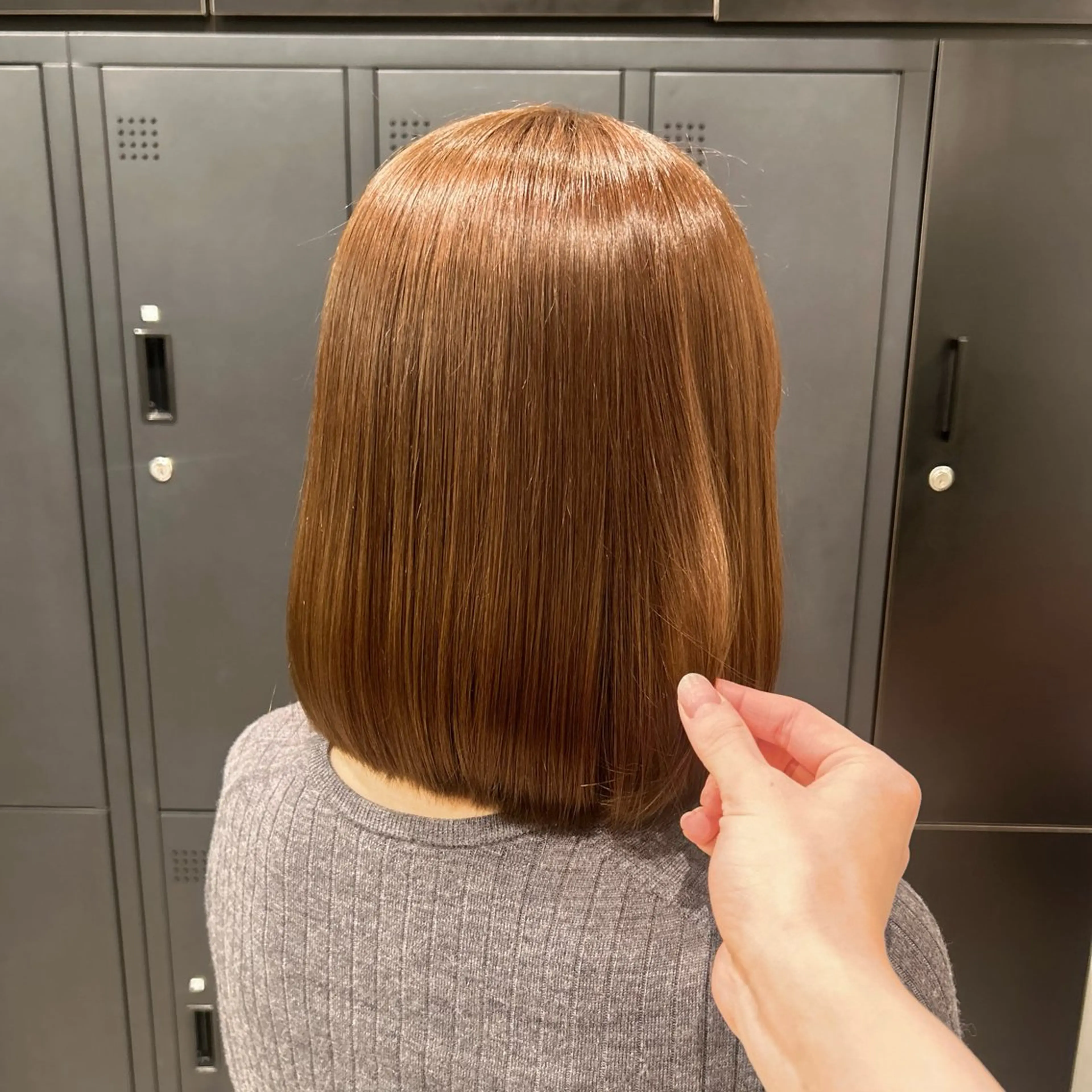 ミディアム カラー 透明感カラー🫧 ✴︎meiのヘアスタイル