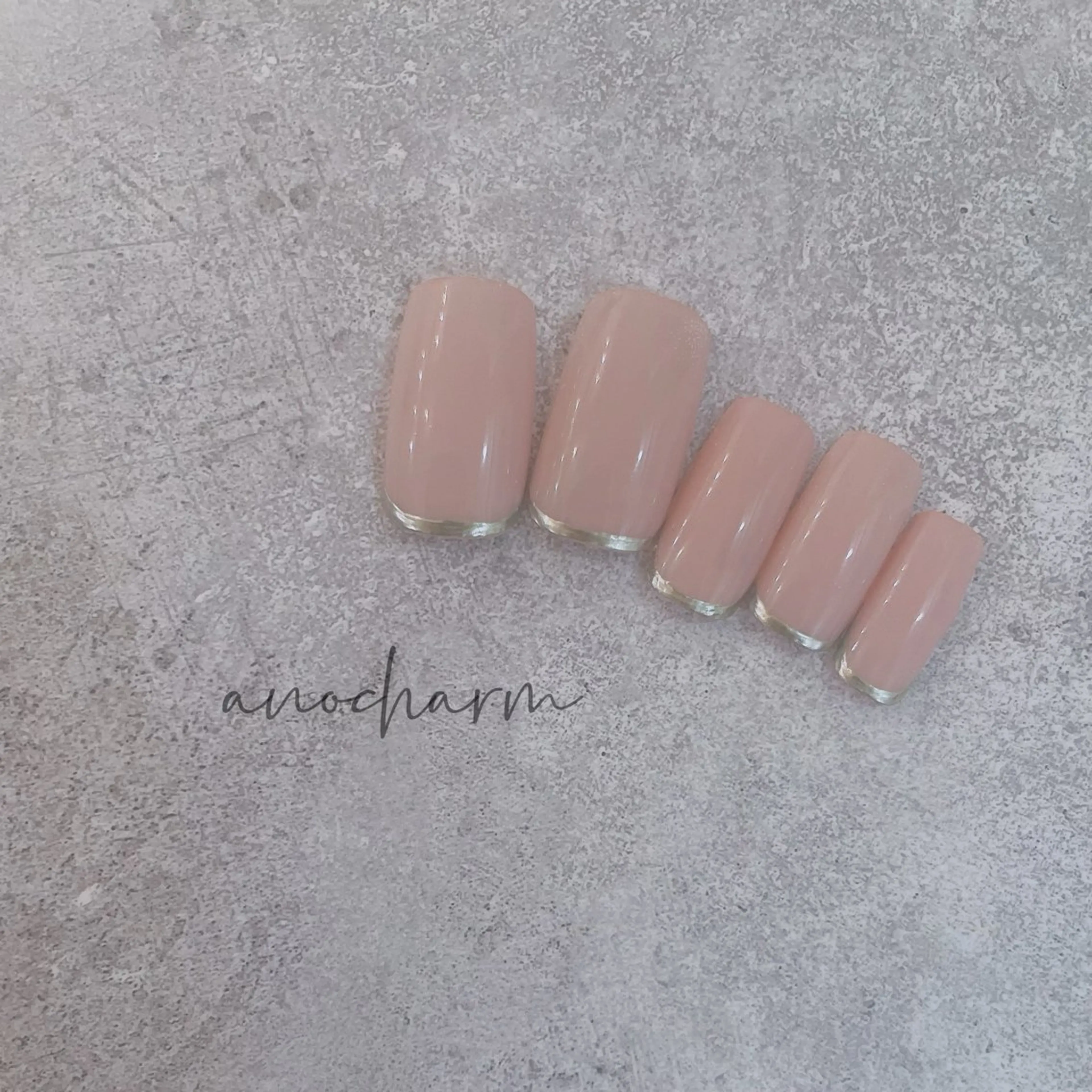 ネイル ハンドネイル anocharm _annaのマツエク・マツパデザイン