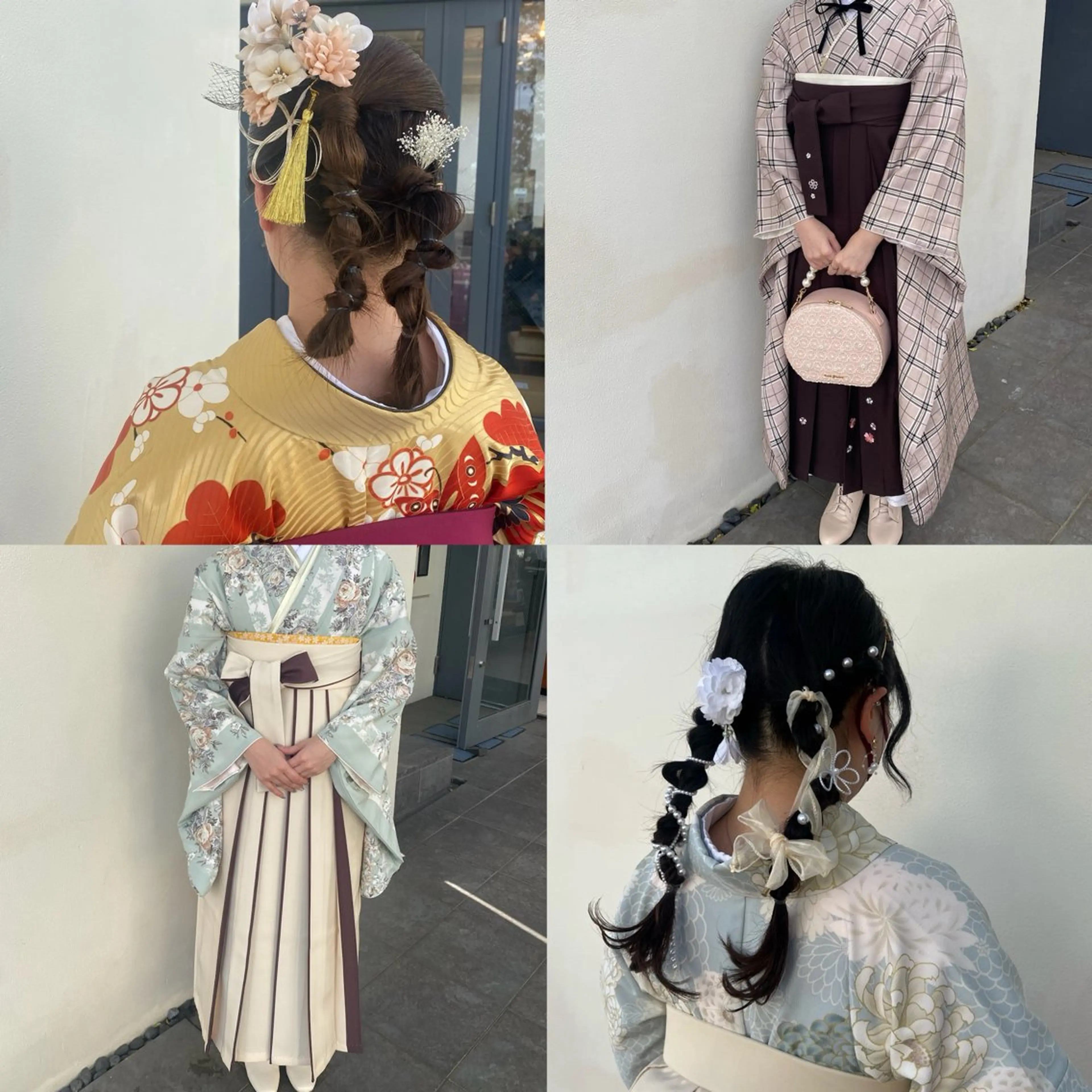 袴着付け予約受付中/ 渡辺奈緒のその他イメージ