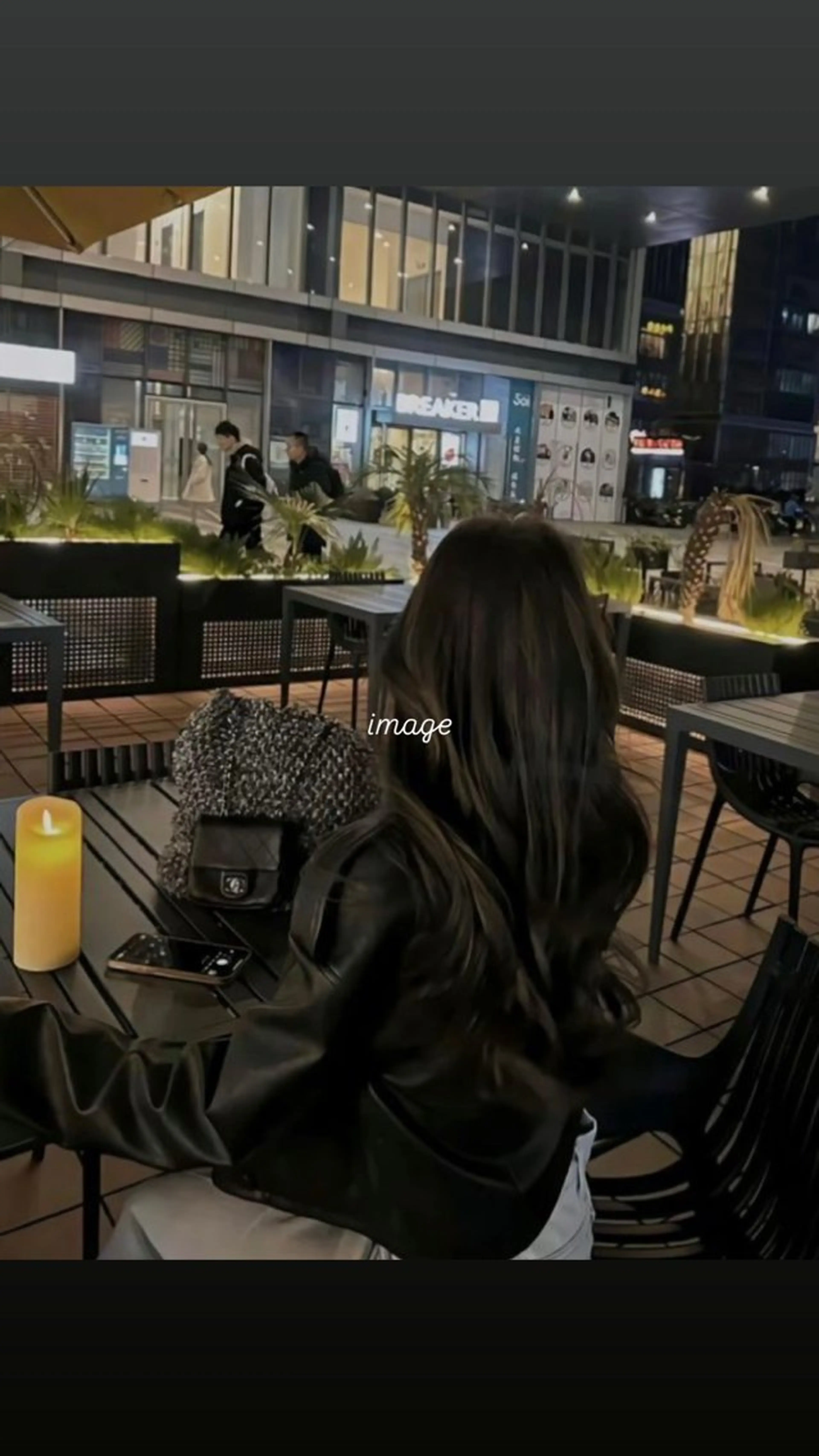 ロング カラー 透明感カラー 伸ばしかけ 縮毛矯正 ヘアカラー CHAINON 梅田店所属・❤︎ miho ❤︎ 大阪梅田のヘアスタイル