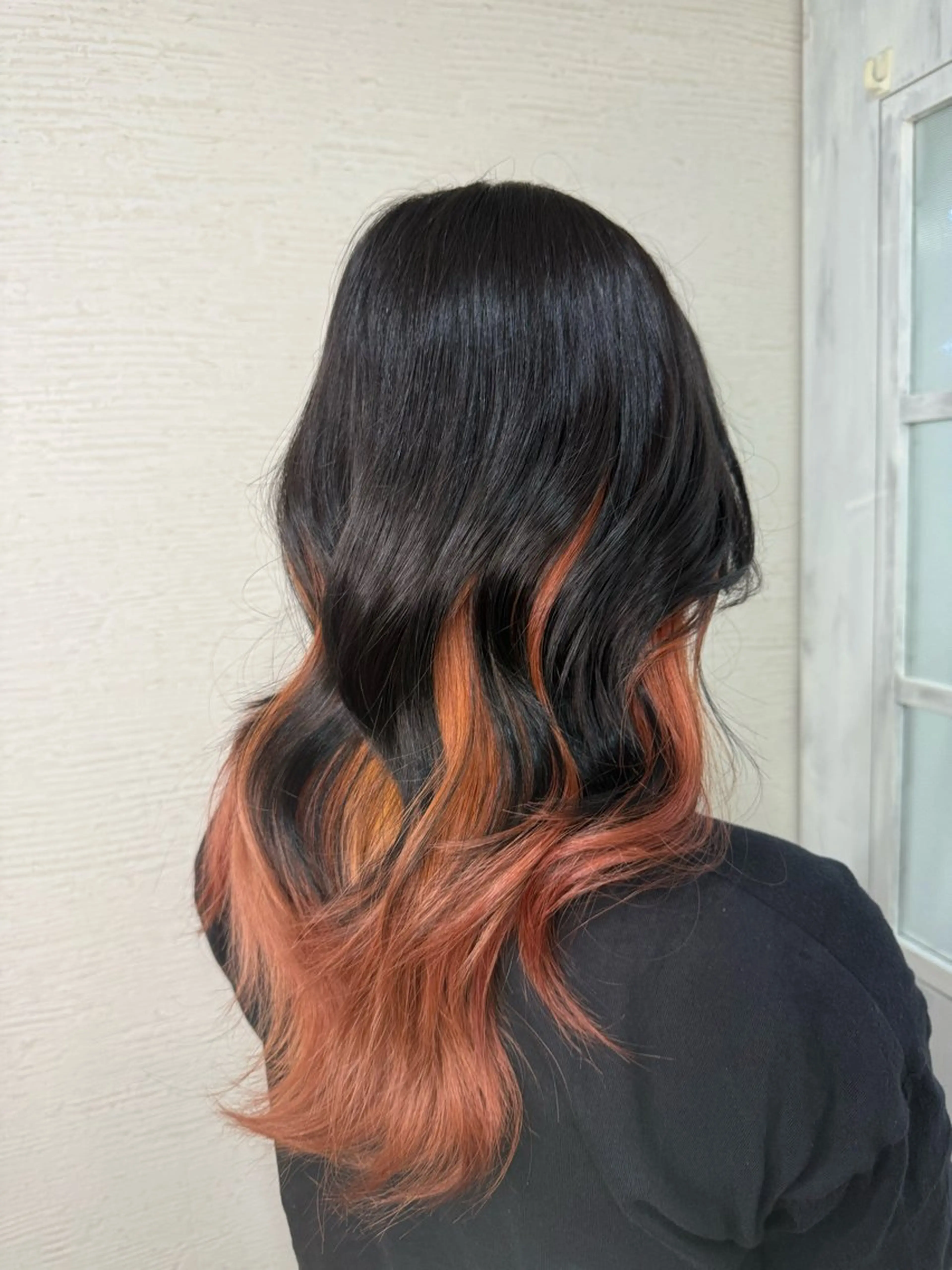 ロング カラー レイヤーカット 募集🎀Ririiのヘアスタイル