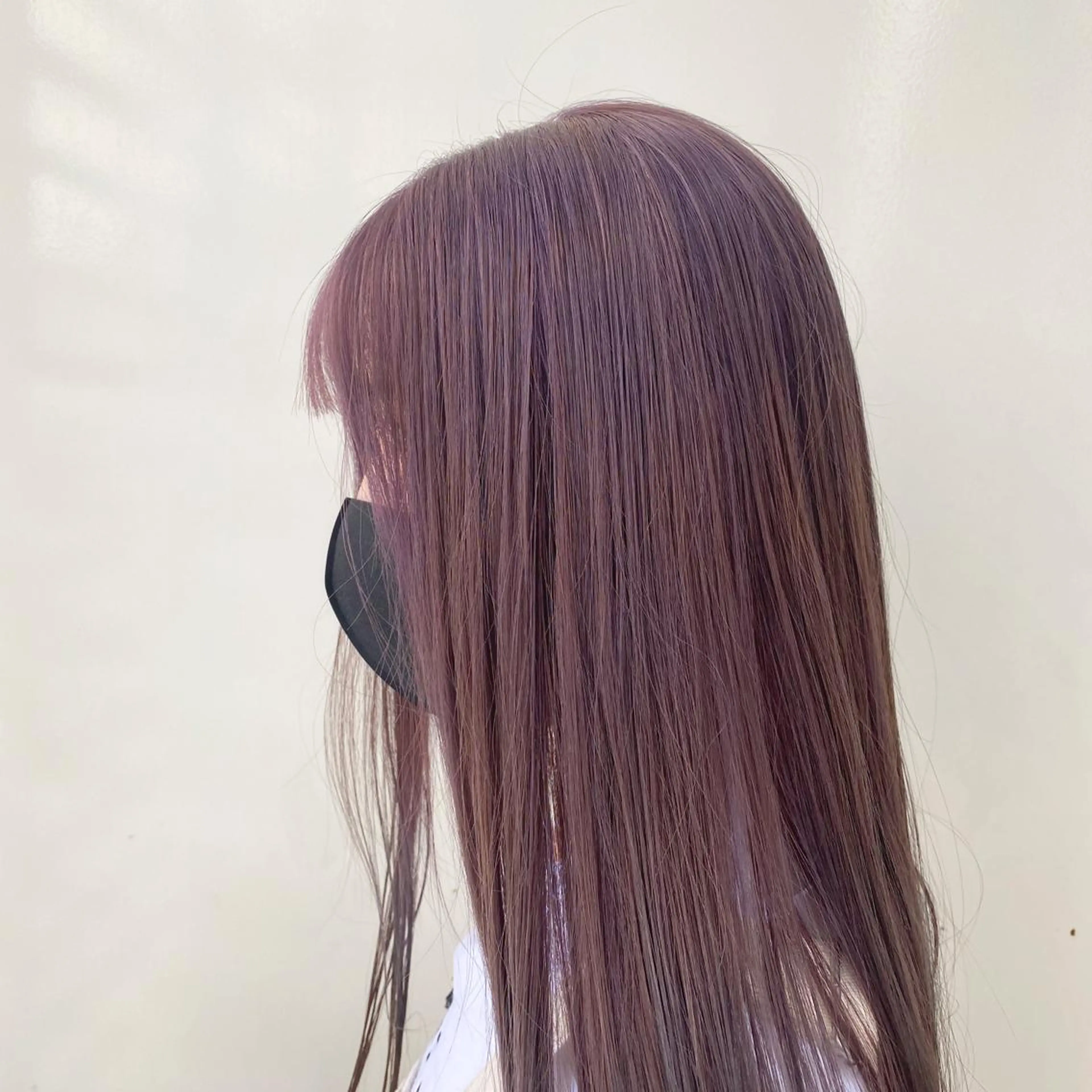 ロング カラー 韓国レイヤーカット/ 顔周りカットtamaのヘアスタイル