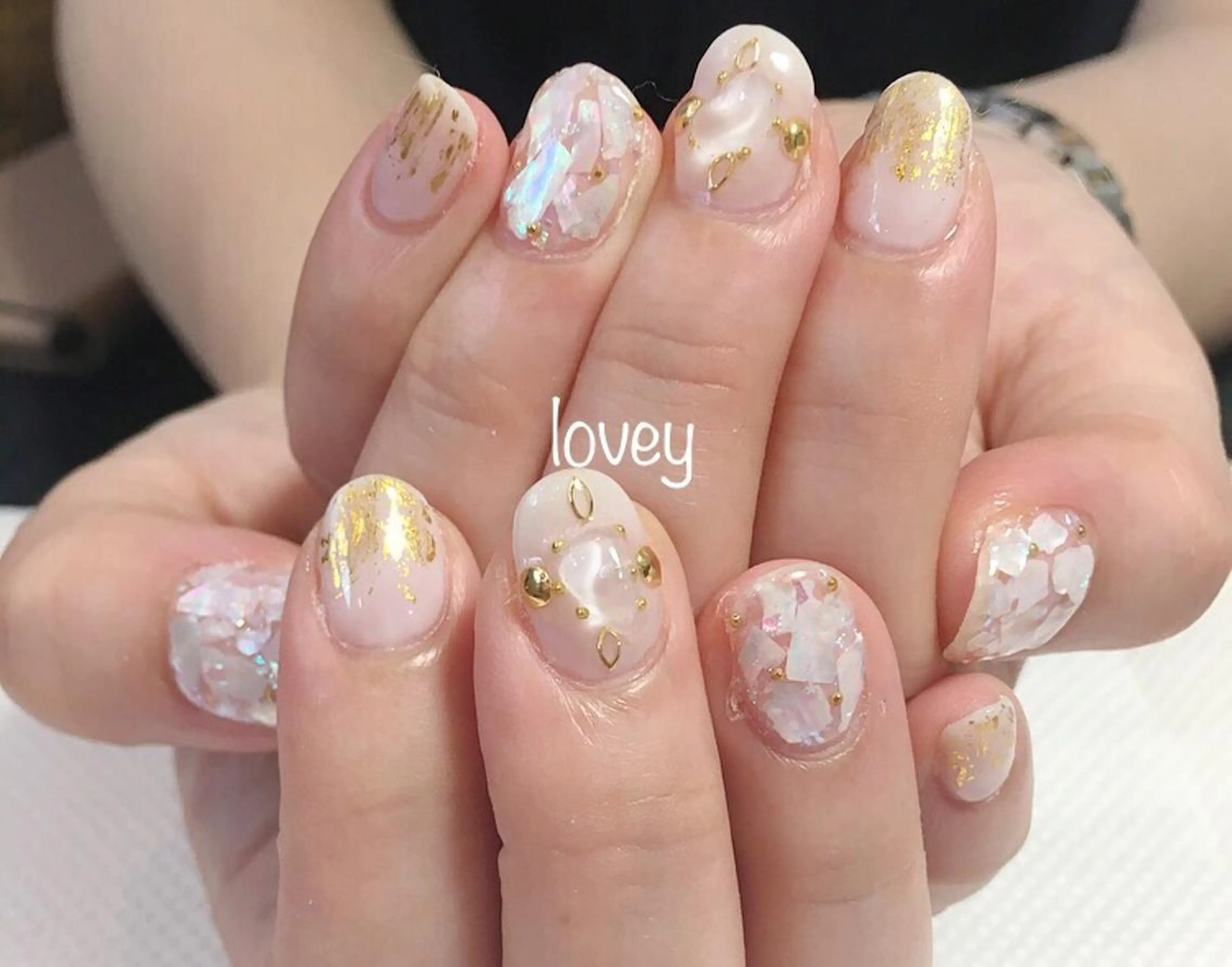 ネイル プライベートサロン loveyのネイルデザイン