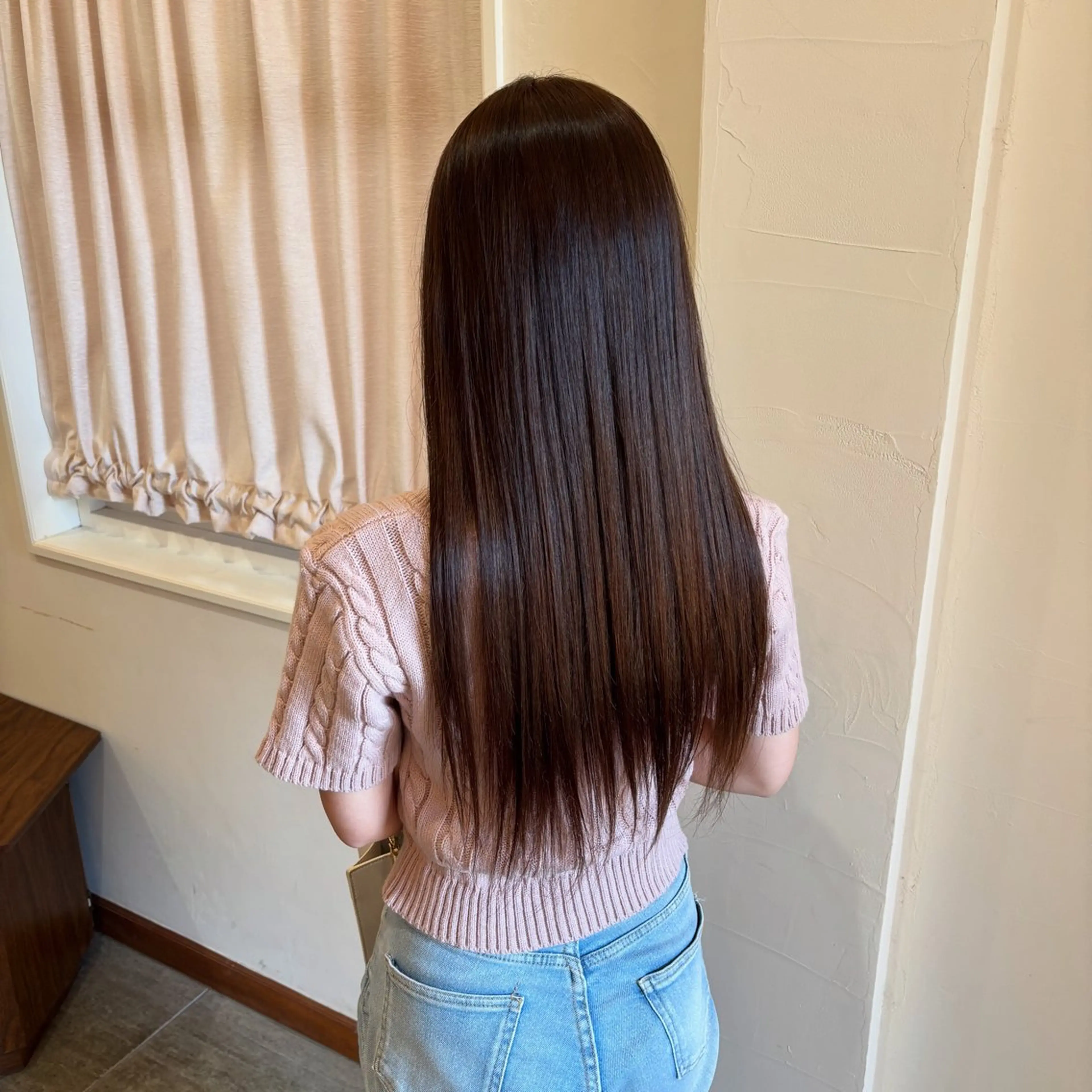 ロング カラー 兼子莉彩 ／暗髪🤎／暖色🍒のヘアスタイル