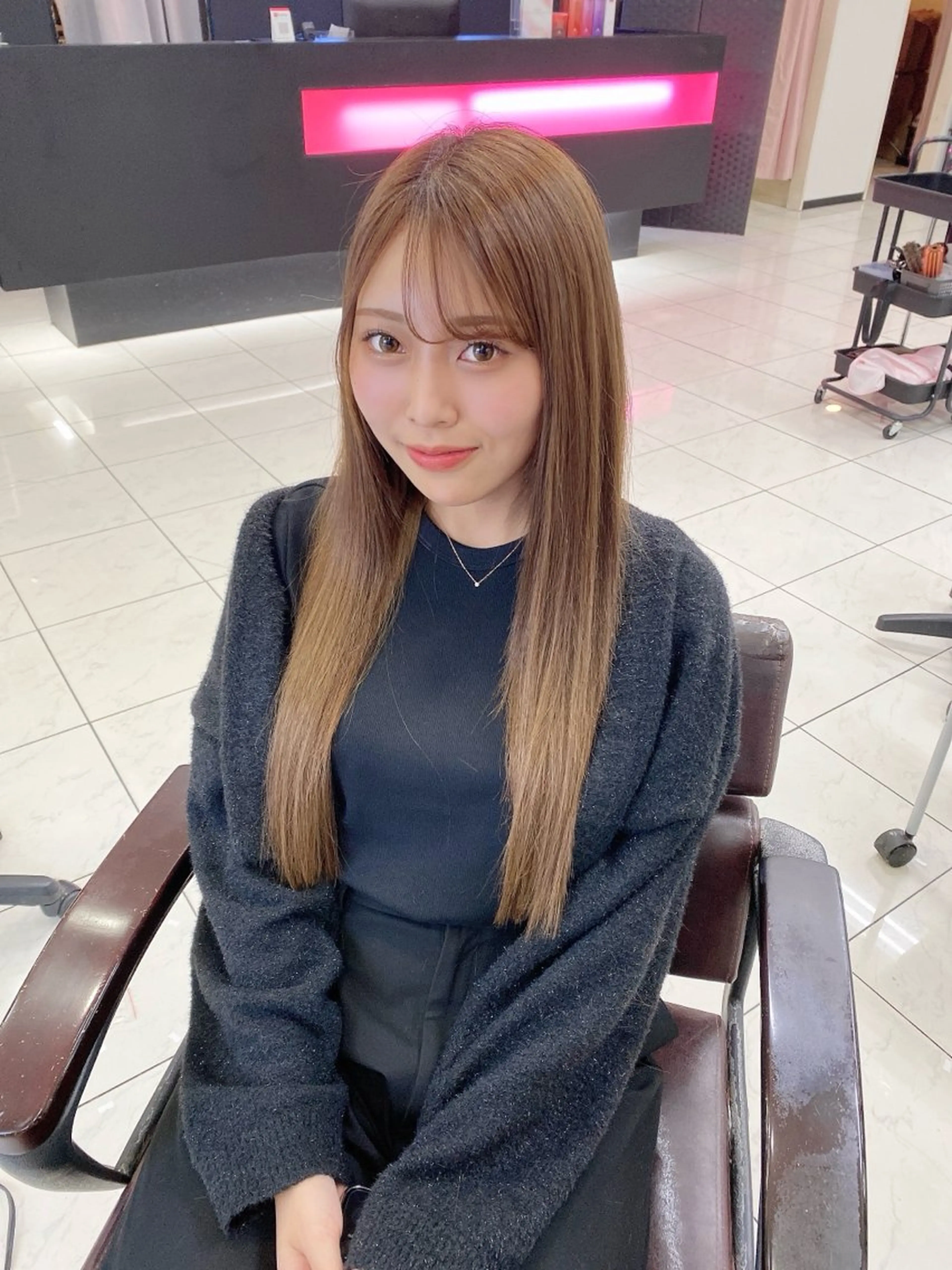 ロング エクステ KAZU TACKYのヘアスタイル