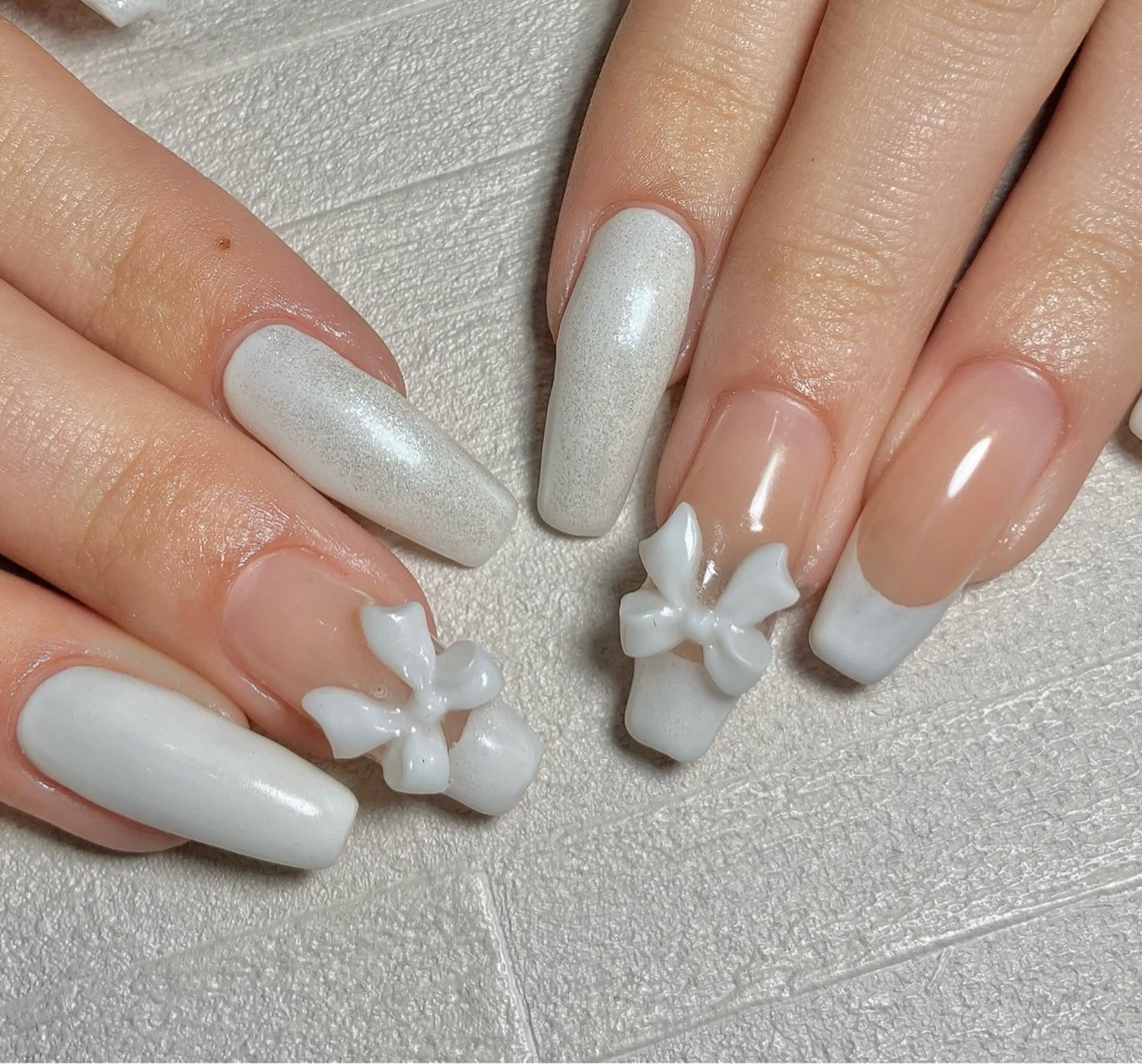 ネイル アートネイル ジェルネイル 持ち込み パラジェル Liennail 持込デザインやり放題のネイルデザイン