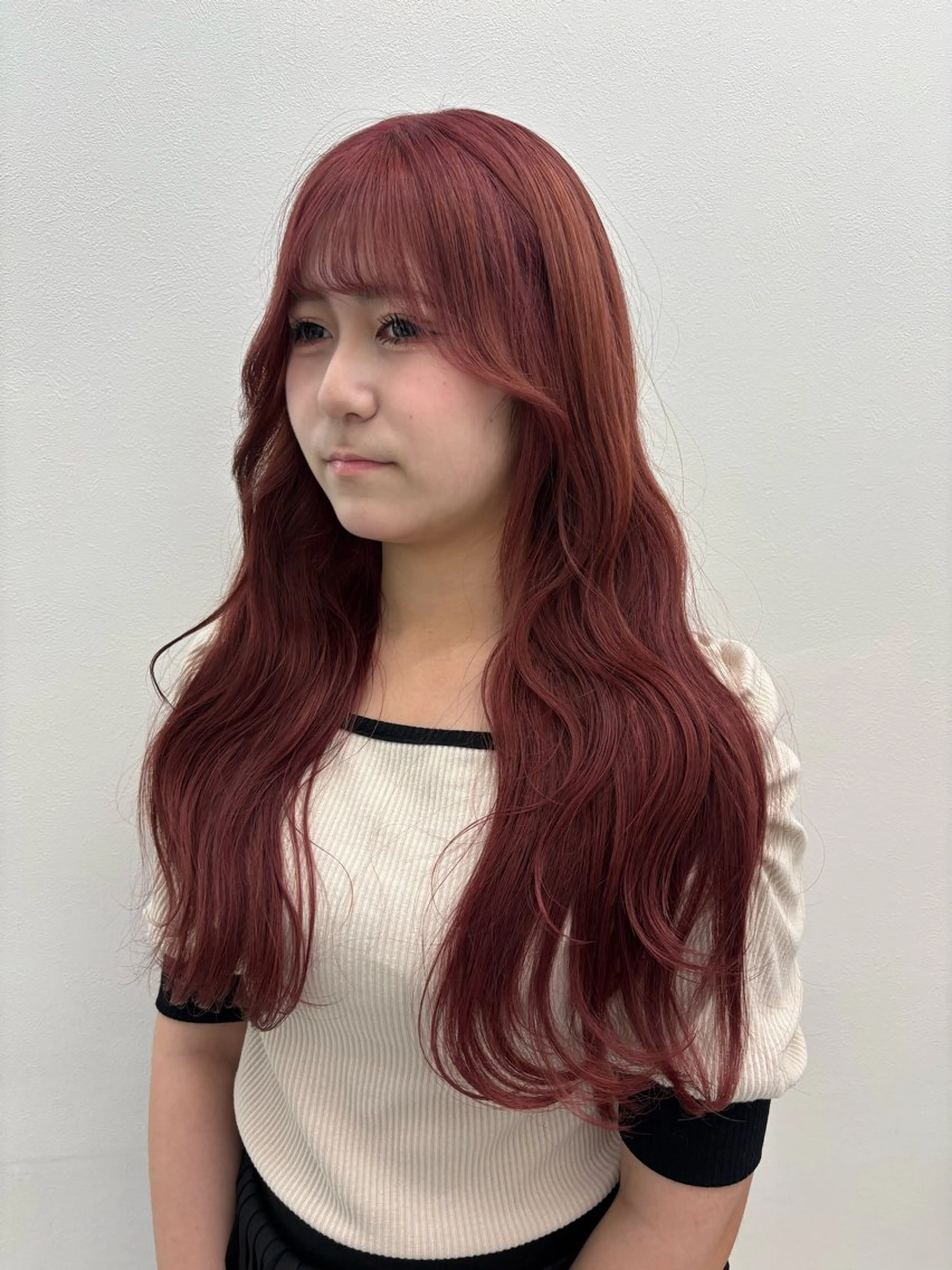 カラー Wカラー/暖色/べ ージュりく©︎🐝のヘアスタイル