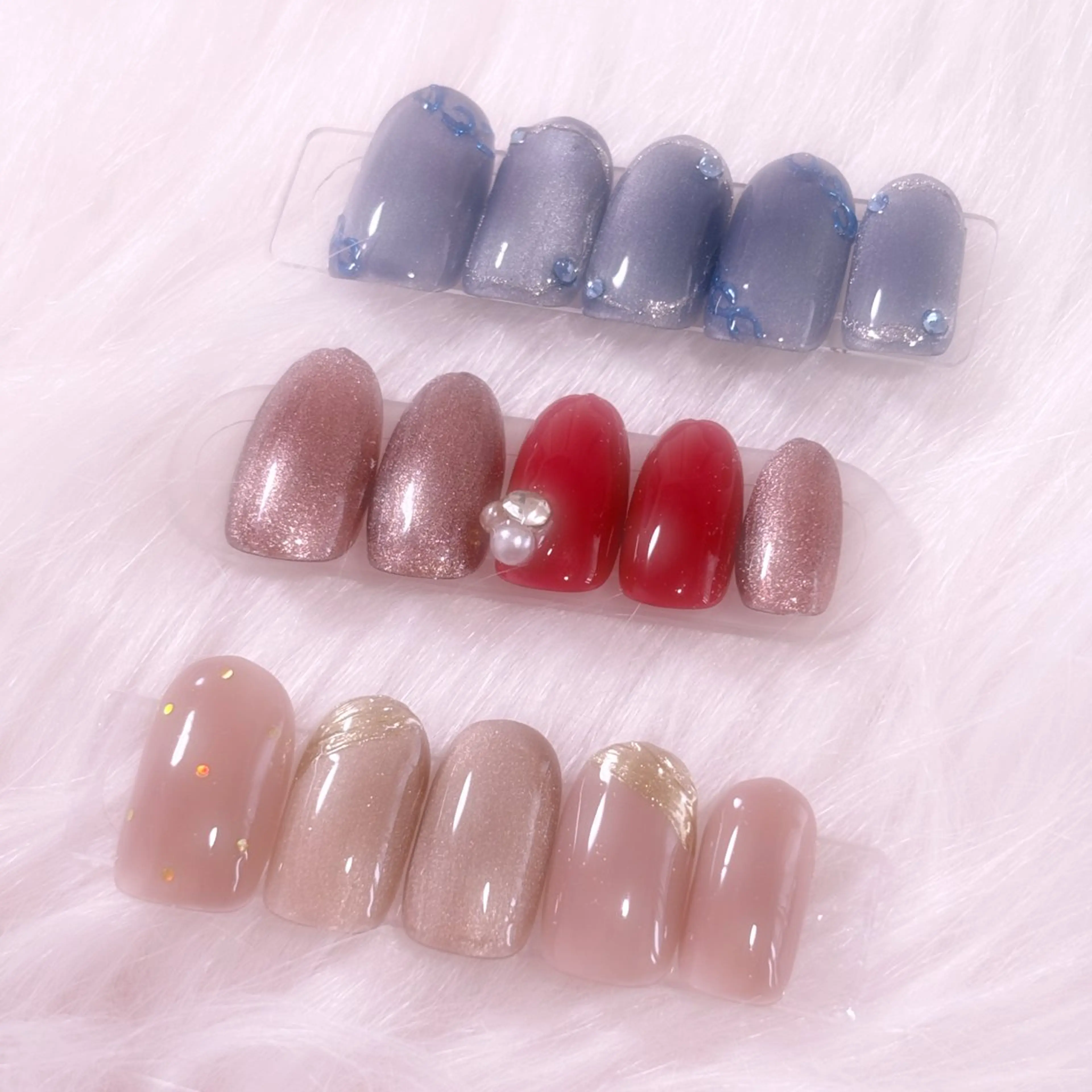 ネイル ハンドネイル 梅島のネイル屋さん所属・梅島の ネイル屋さんのネイルデザイン