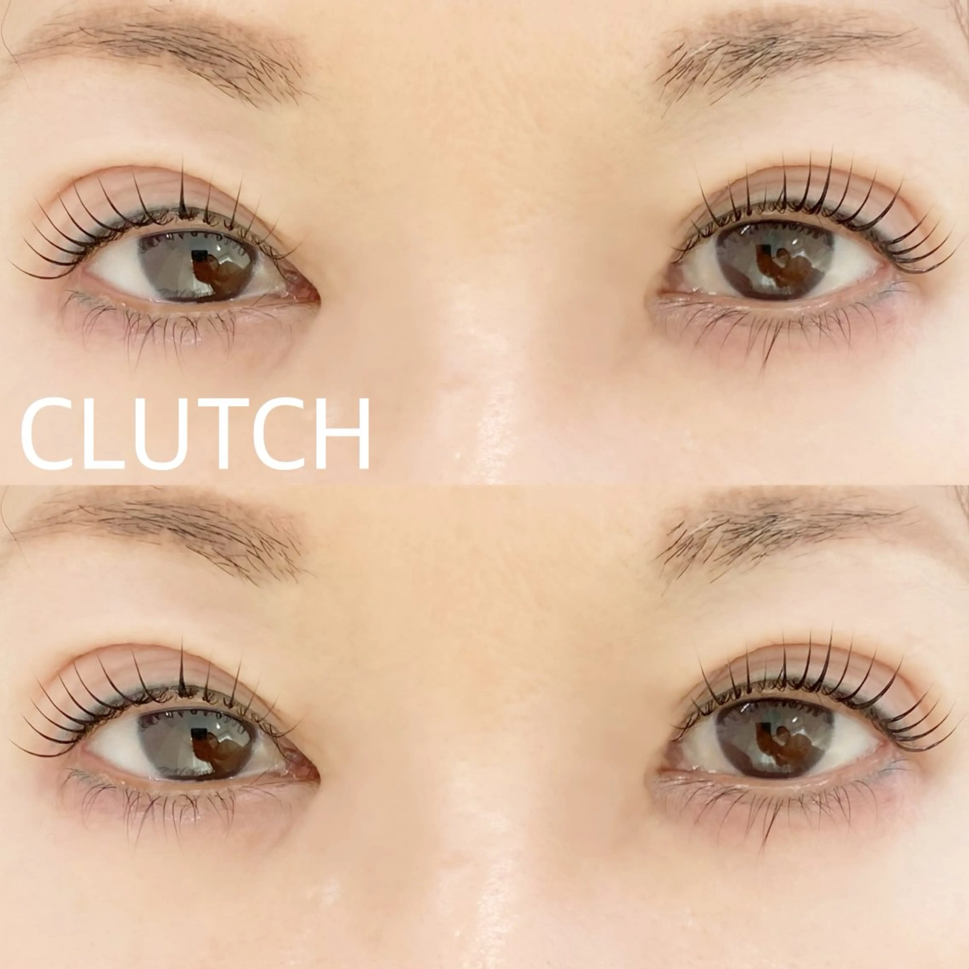 マツエク・マツパ 一重×まつ毛パーマ マツパ CLUTCH ナカムラサユリのマツエク・マツパデザイン