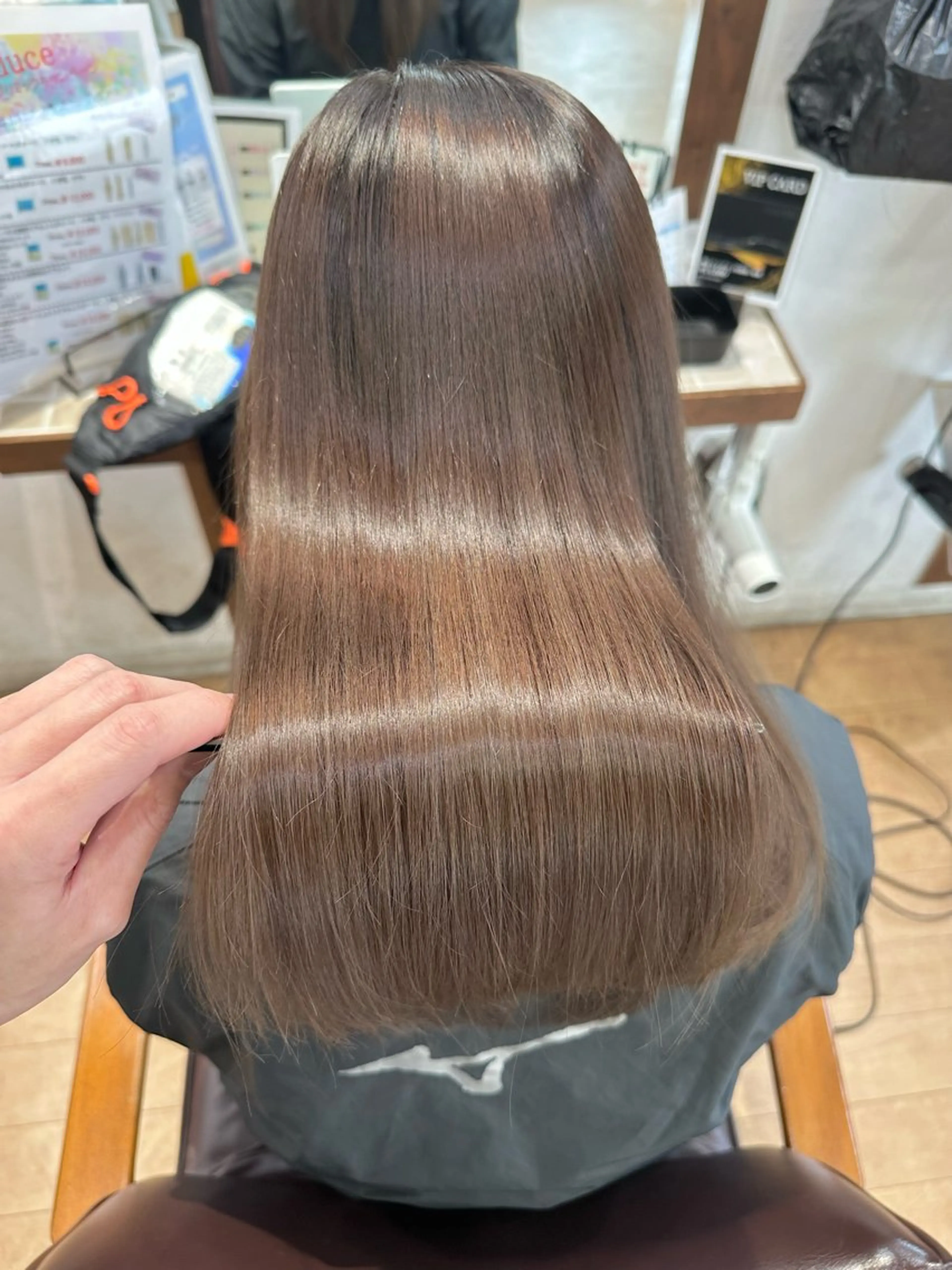 【リピート人気No.2】✂︎カット✂︎＋✨髪質改善トリートメント✨の写真
