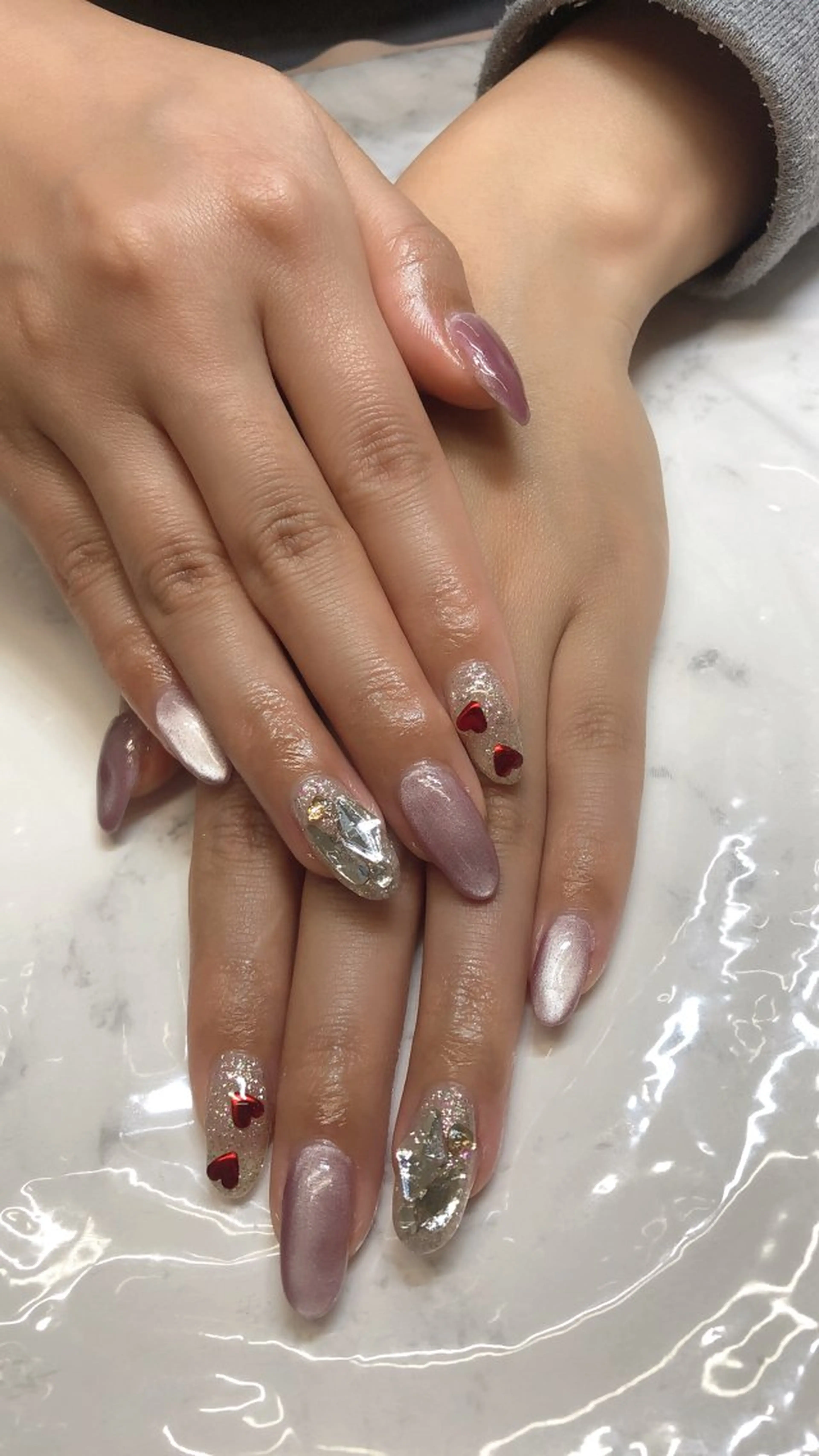 ネイル ✨アン ミユ✨のネイルデザイン