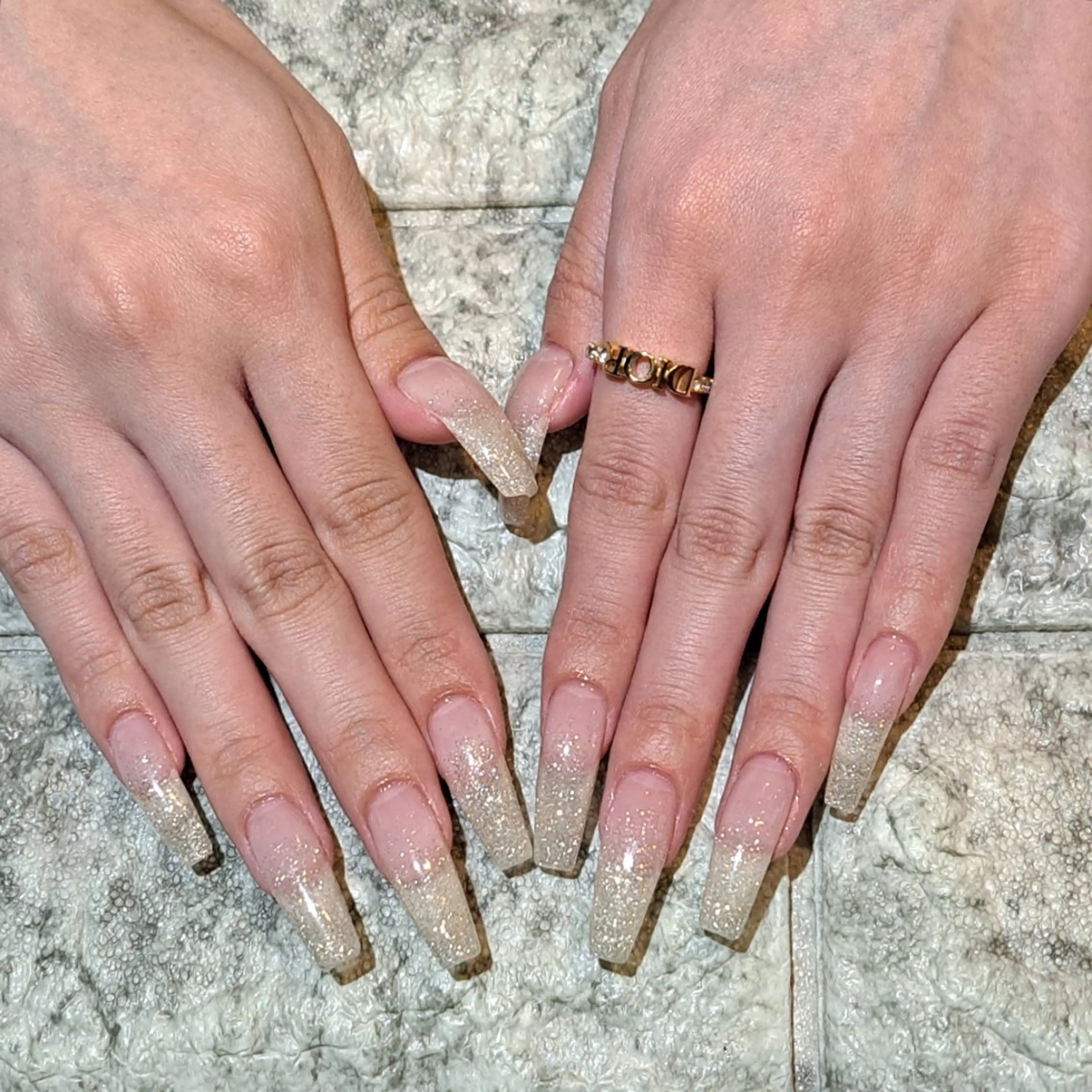 ネイル ラメ(グリッター) RounGe町田店 🧸大谷のネイルデザイン