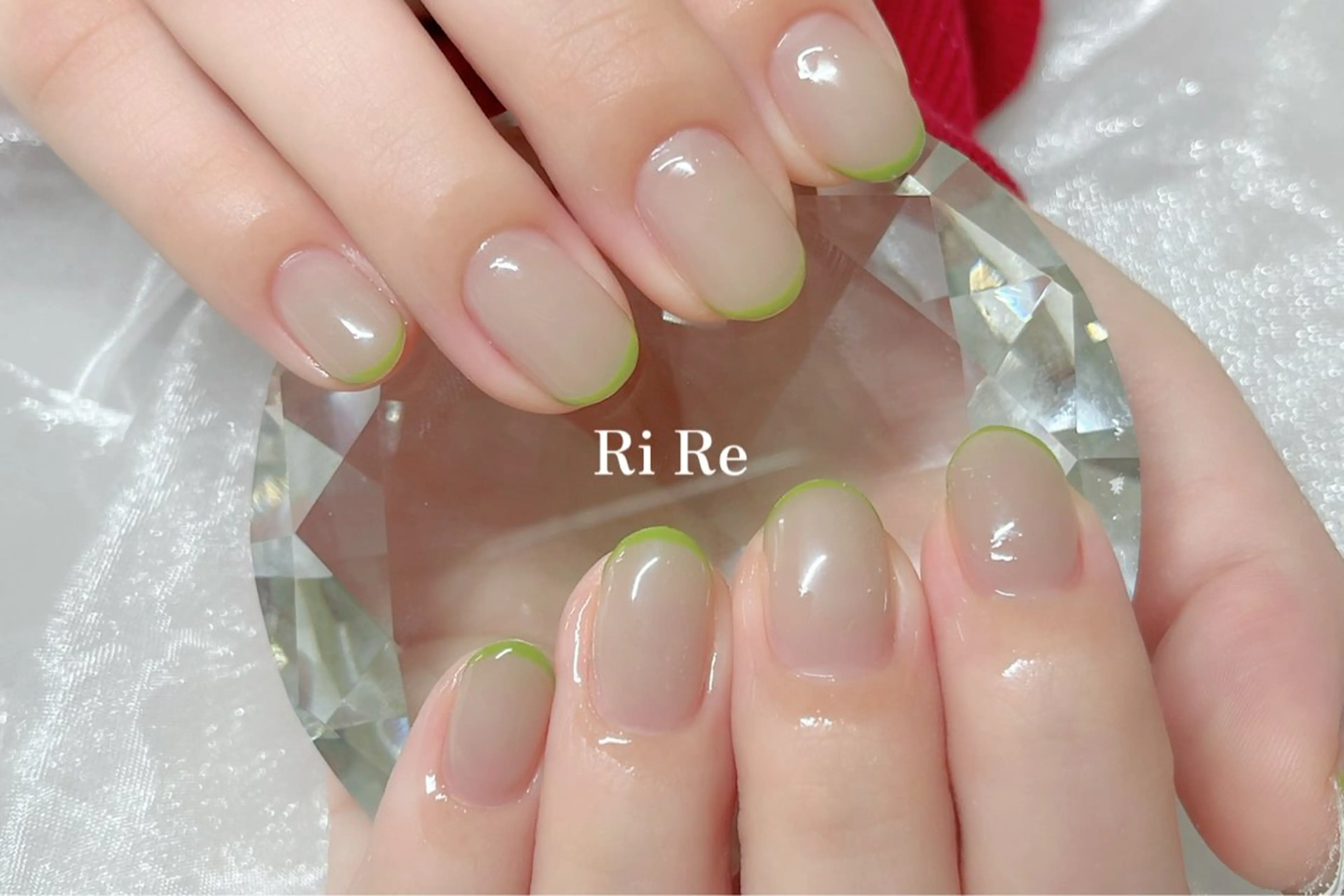 ネイル ショートネイル Nailsalon RiRe♡Reikaのネイルデザイン