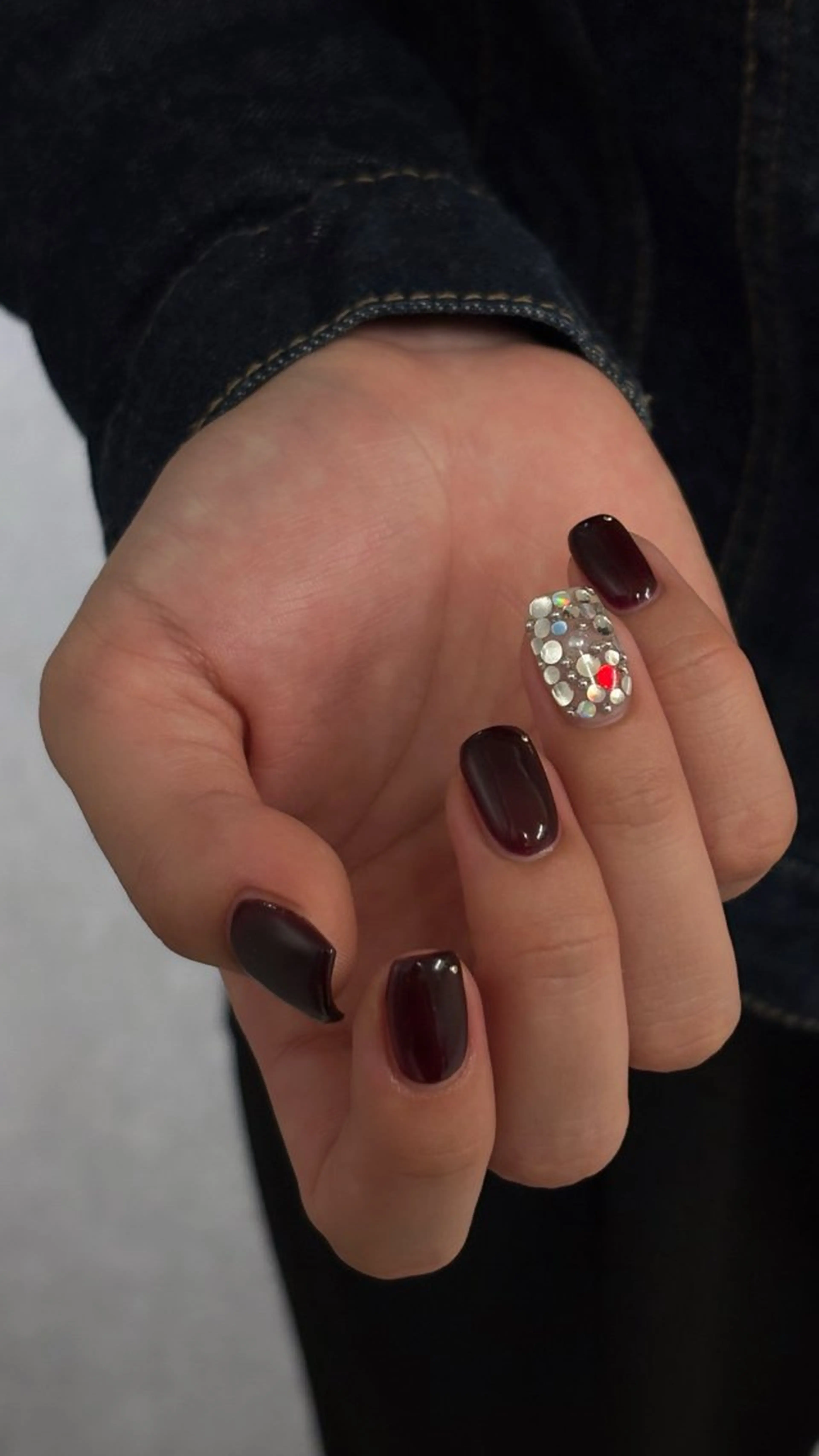 ネイル ハンドネイル 甲村 未玖のネイルデザイン