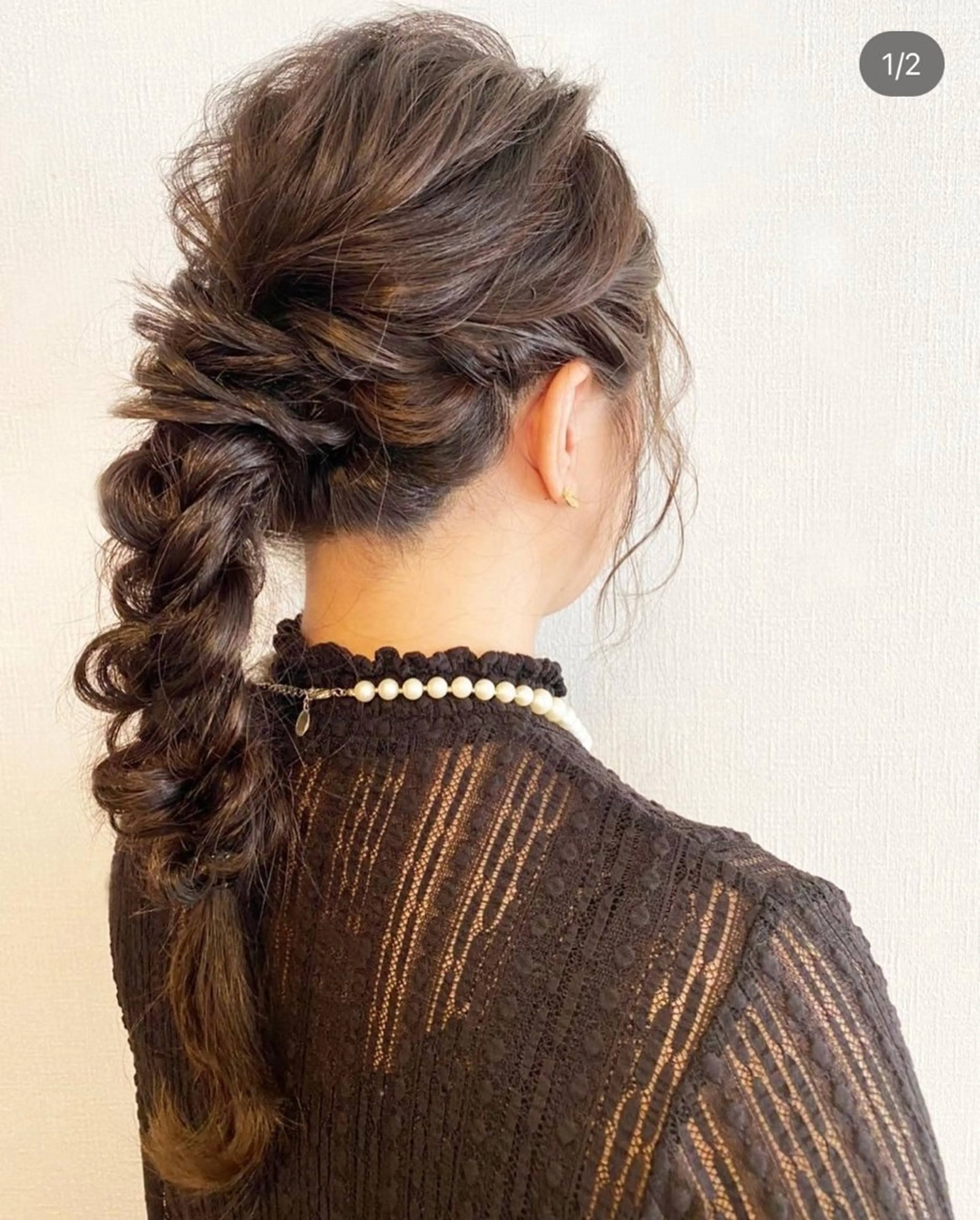 ヘアアレンジ make room Blissのヘアスタイル