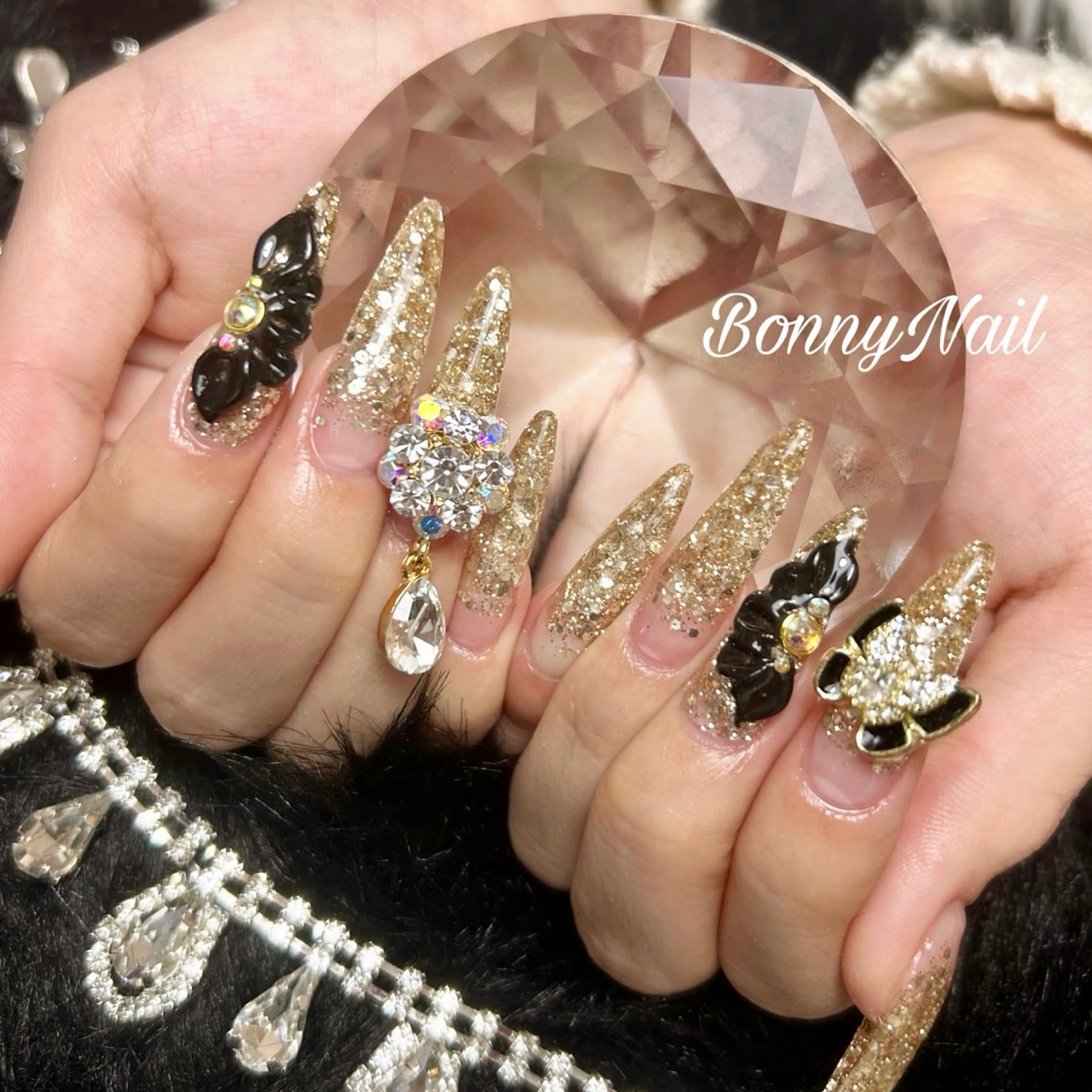 ネイル フラワーネイル ハンドネイル Bonny Nailのネイルデザイン