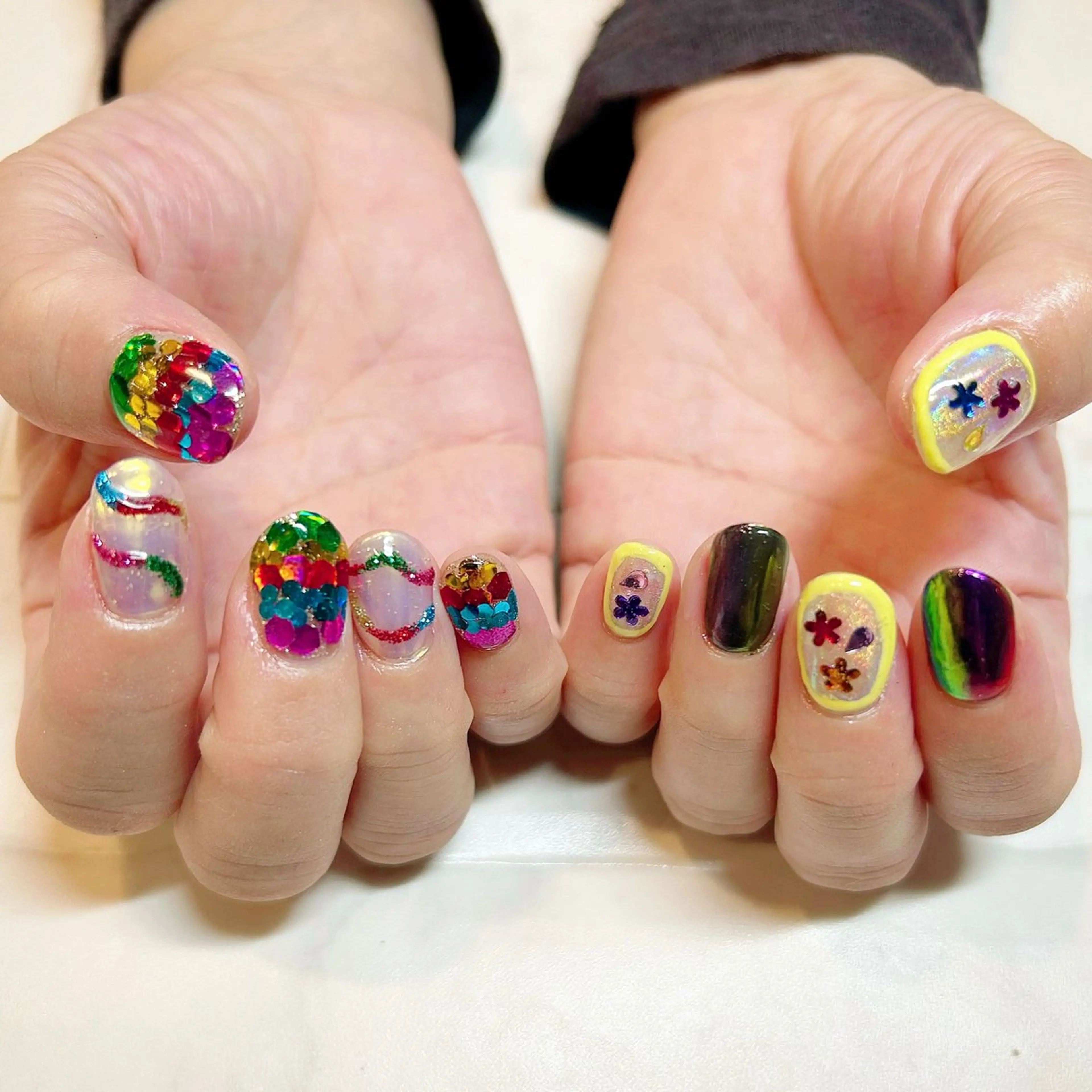 ネイル みー shakushiroのネイルデザイン