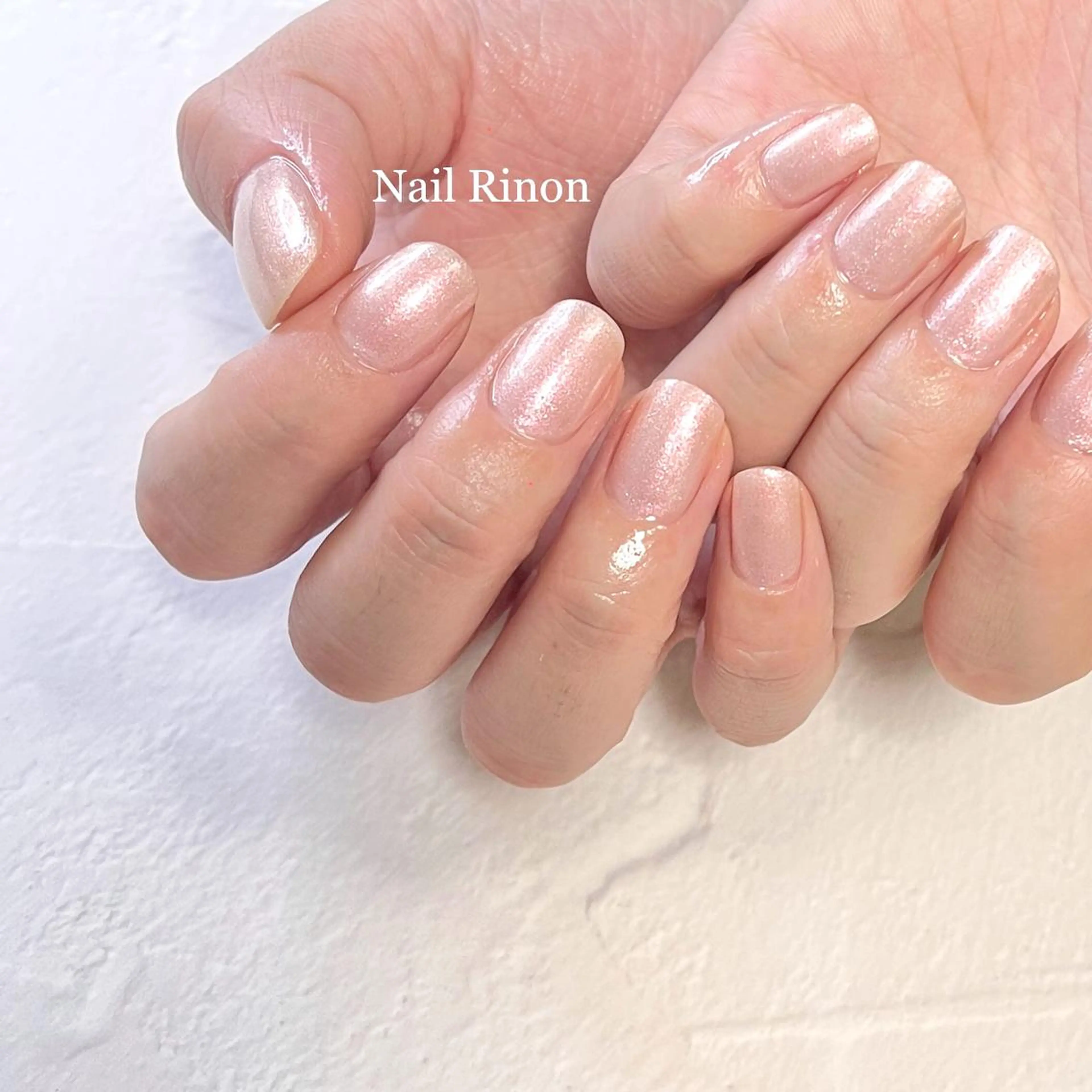 ネイル ハンドケア Nail Rinonのネイルデザイン