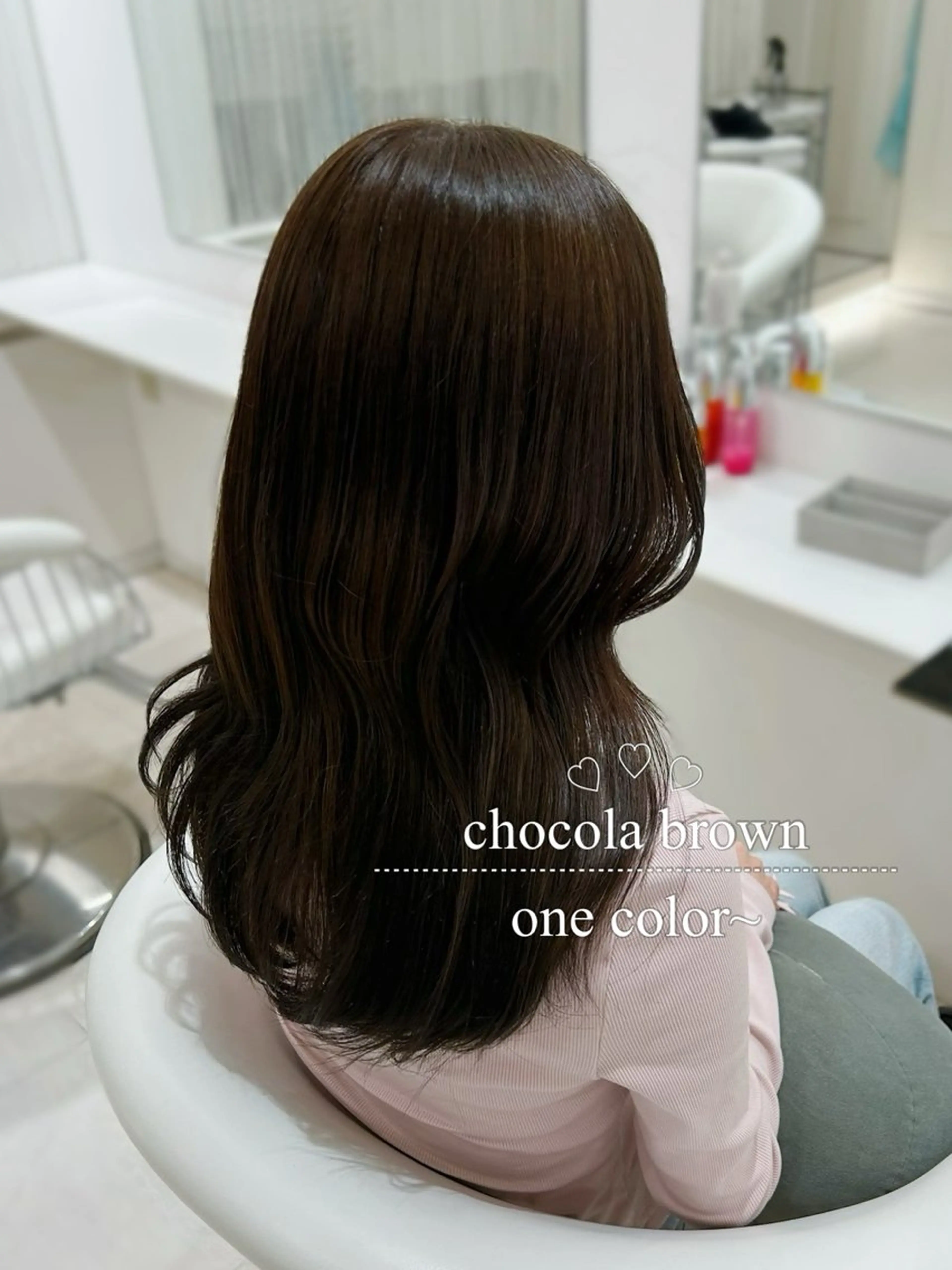 ロング カラー ヘアカラー ParveMix┊ 太田 千尋🎀🪽のヘアスタイル