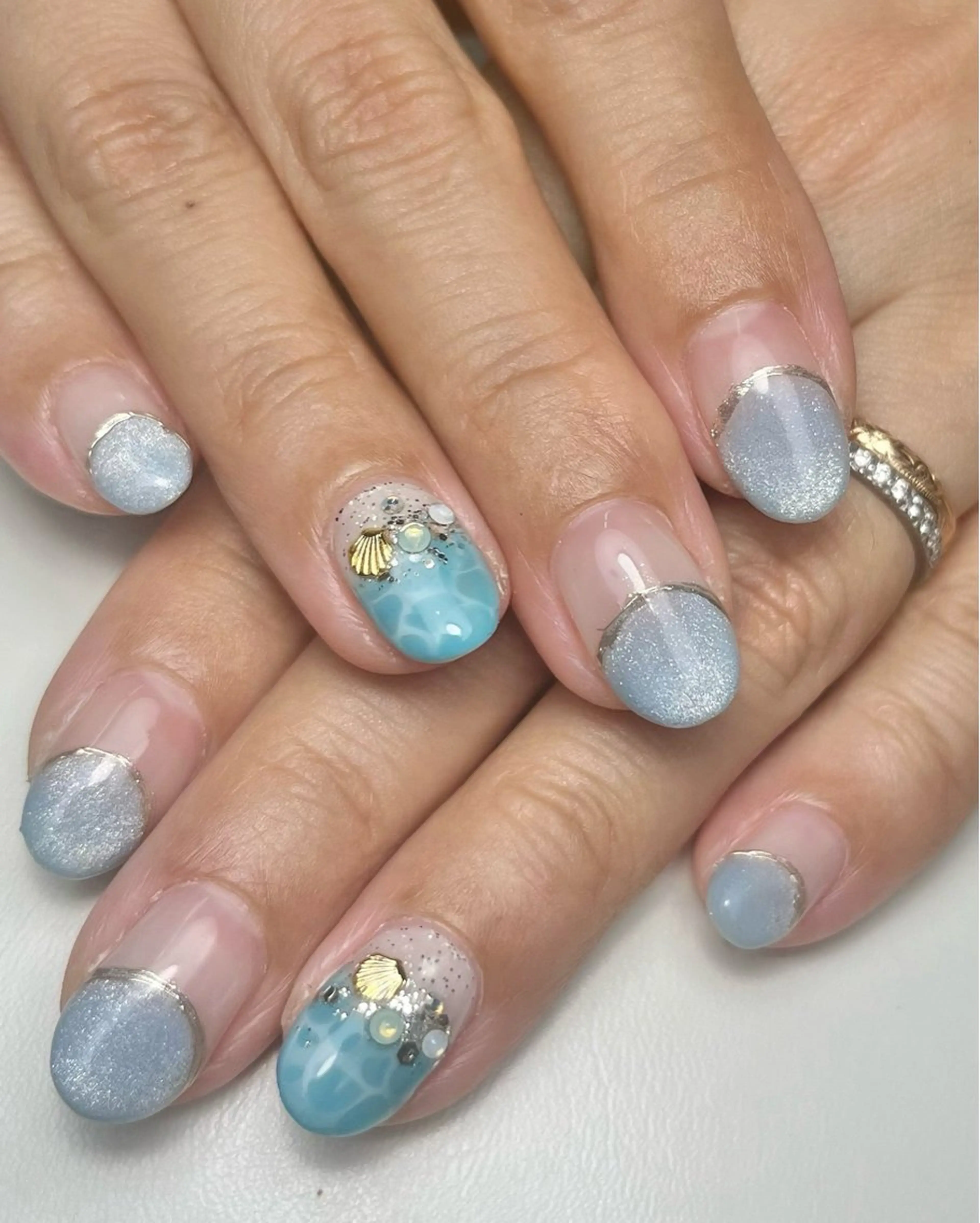 ネイル 近藤 美春のネイルデザイン