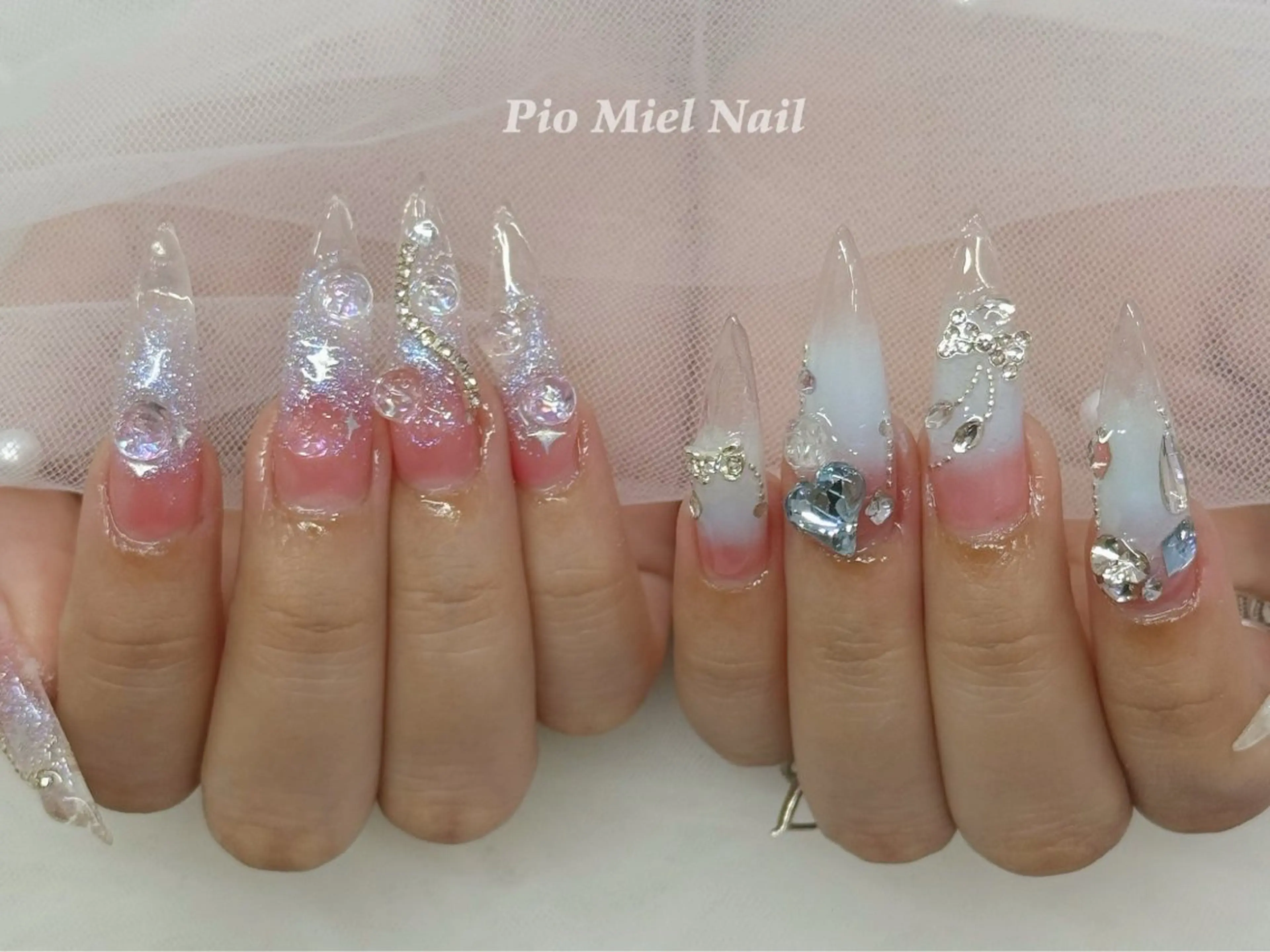 ネイル Pio Mielのネイルデザイン