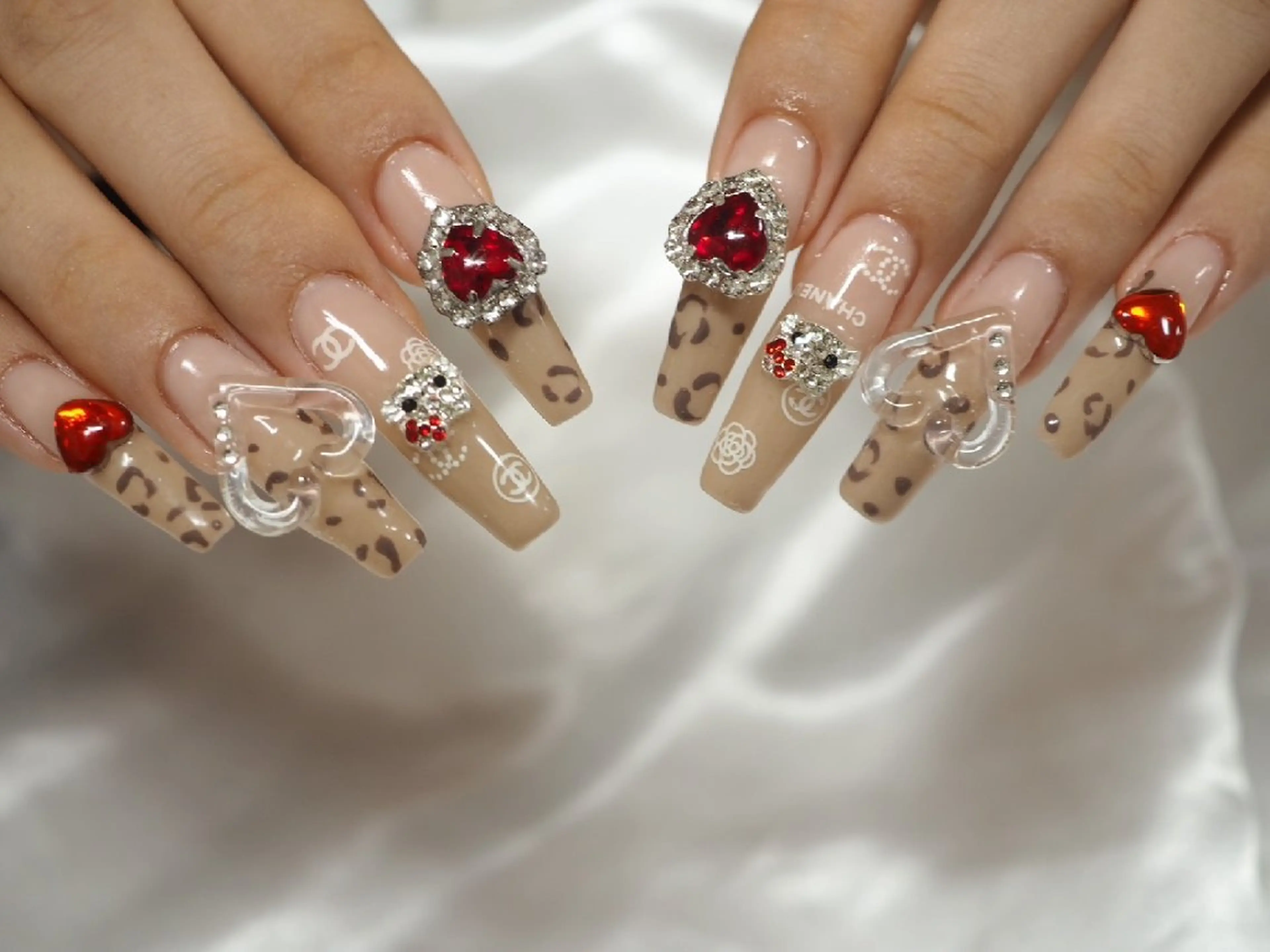 ネイル 岡林 優美のネイルデザイン