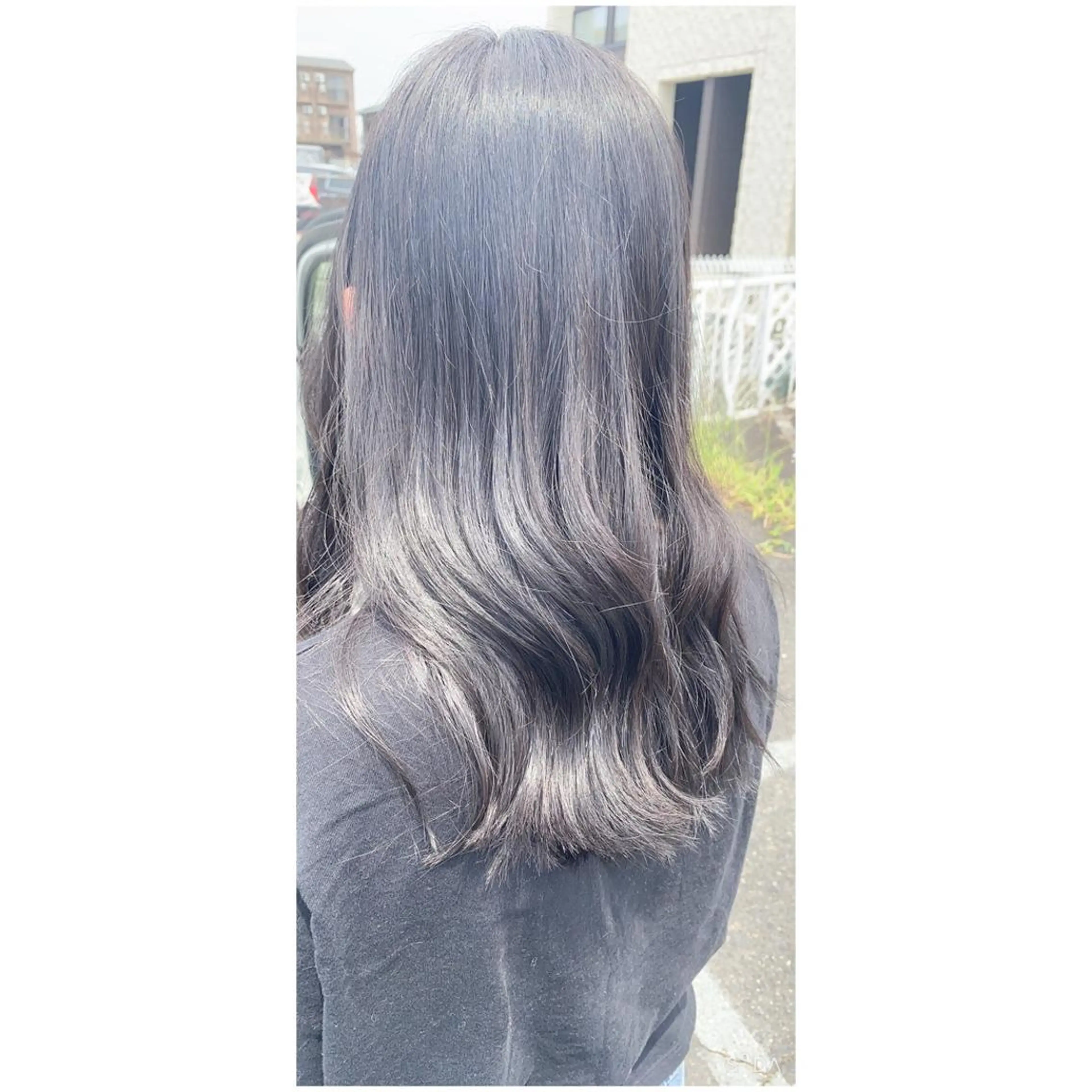 セミロング カラー いんかろーず所属・羽澤 亨威【髪質改善】のヘアスタイル