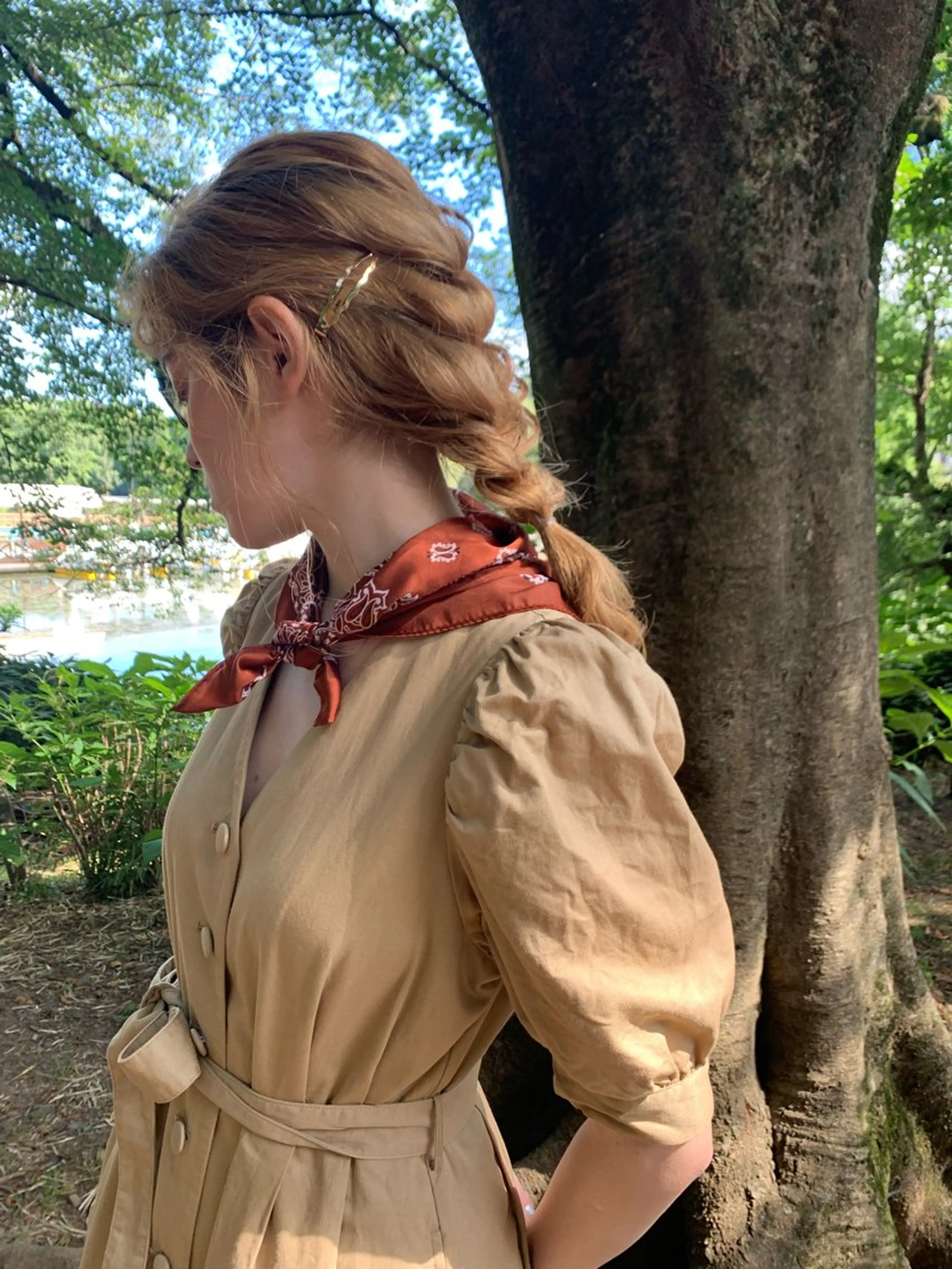 ロング カラー ヘアアレンジ 髪質改善🫧美髪矯正 🤍Yuiのヘアスタイル