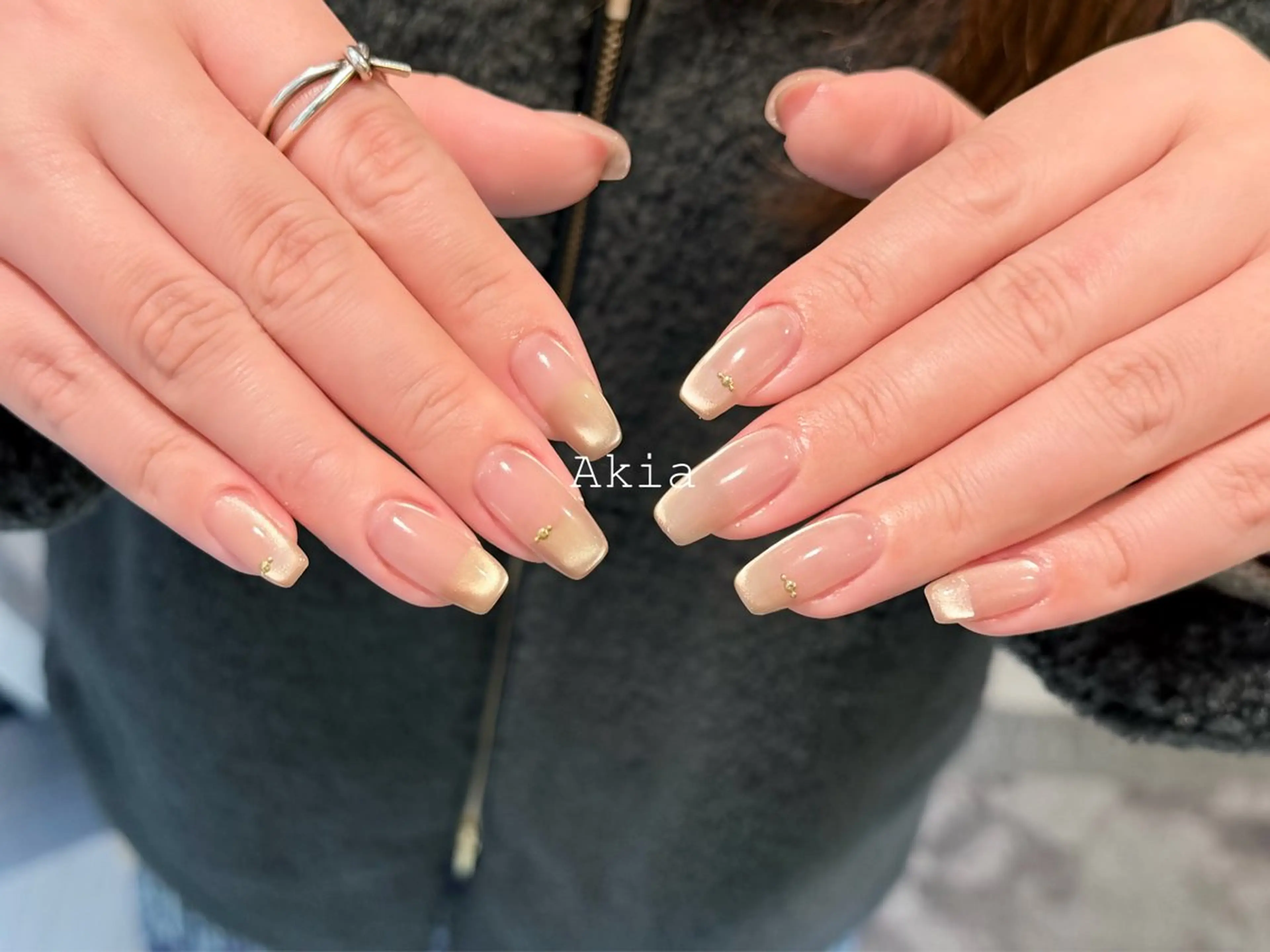 ネイル ハンドネイル ハンドケア 閨匠ビューティサロン 銀座店のネイルデザイン