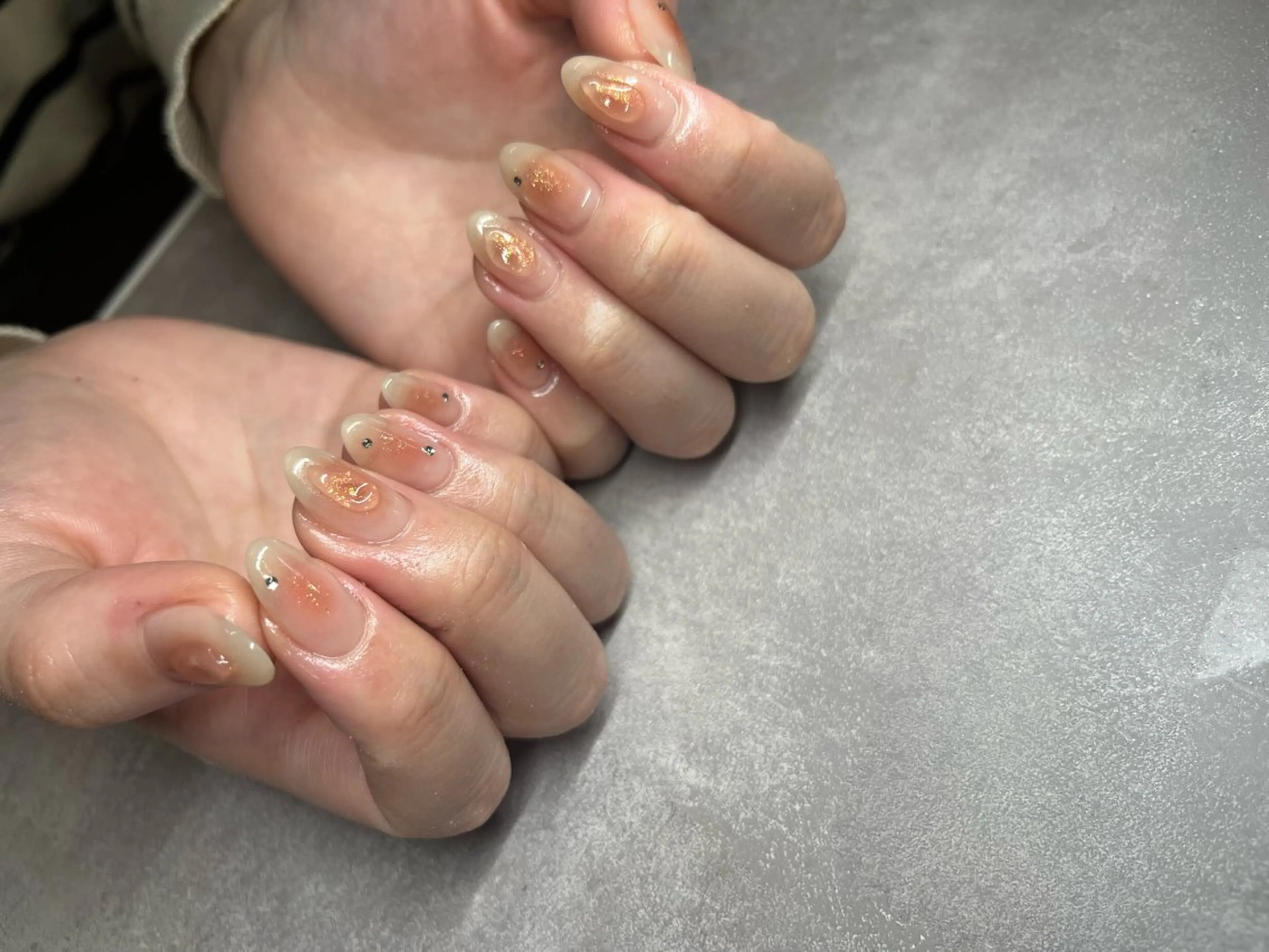 ネイル ハンドネイル Daywithout Anythingのネイルデザイン