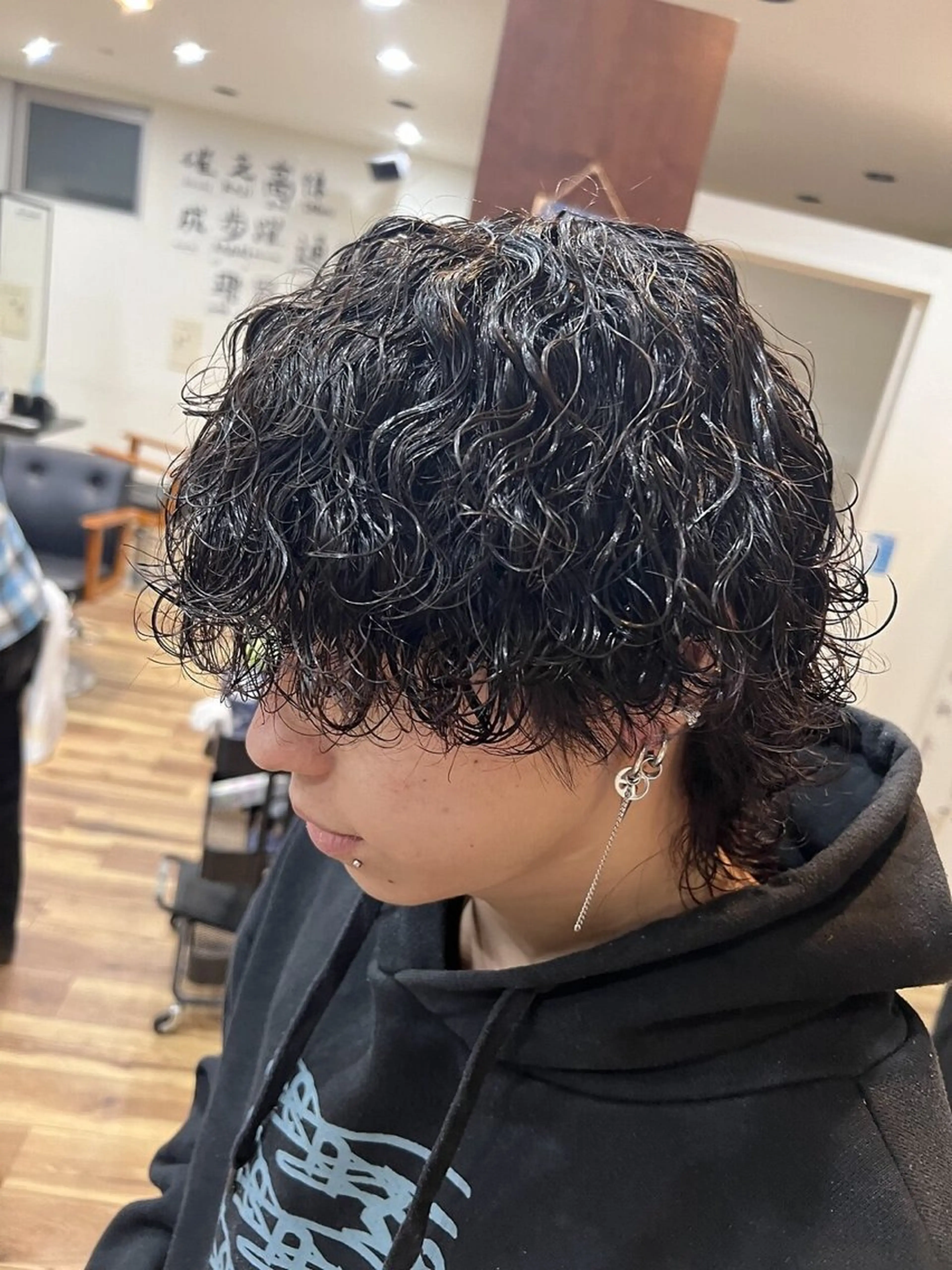 【5・6月限定‼️】✂️カット✖️波巻きパーマ🌊の写真