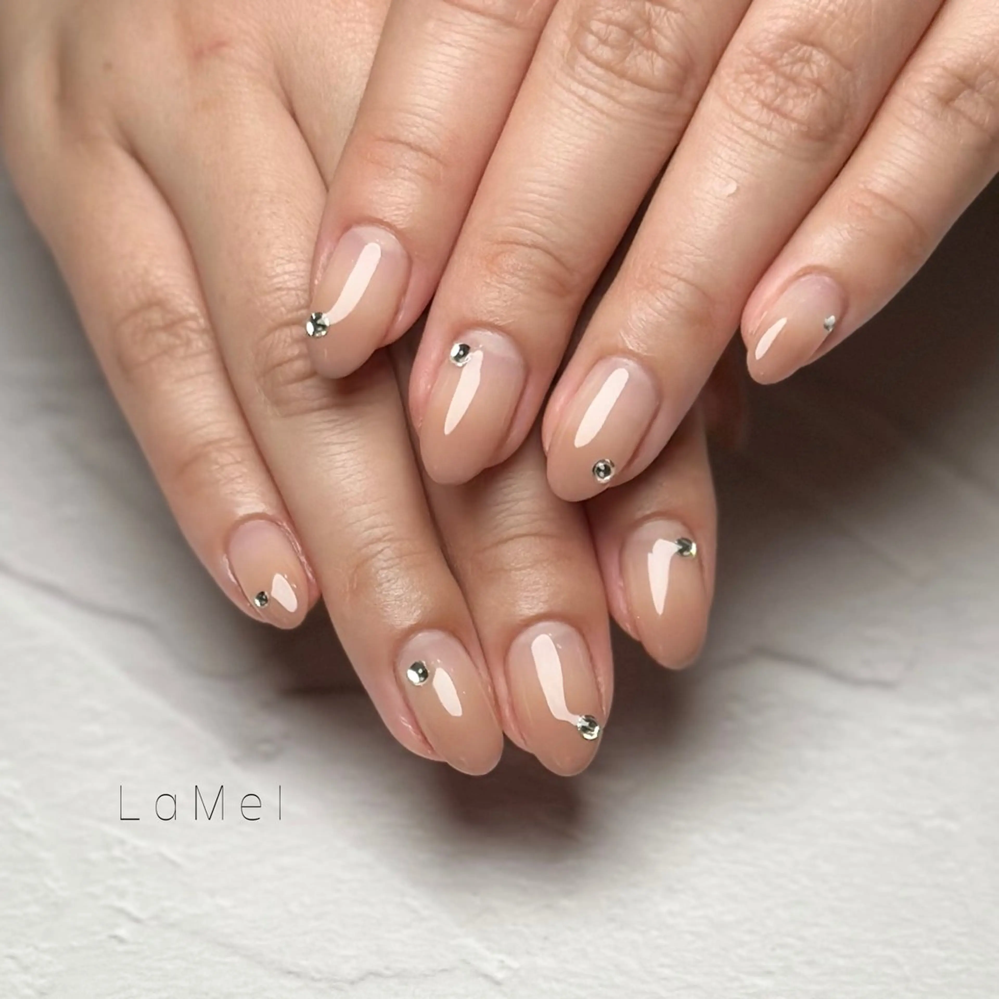 ネイル ハンドネイル 【nailsalon LaMeL】落合のネイルデザイン