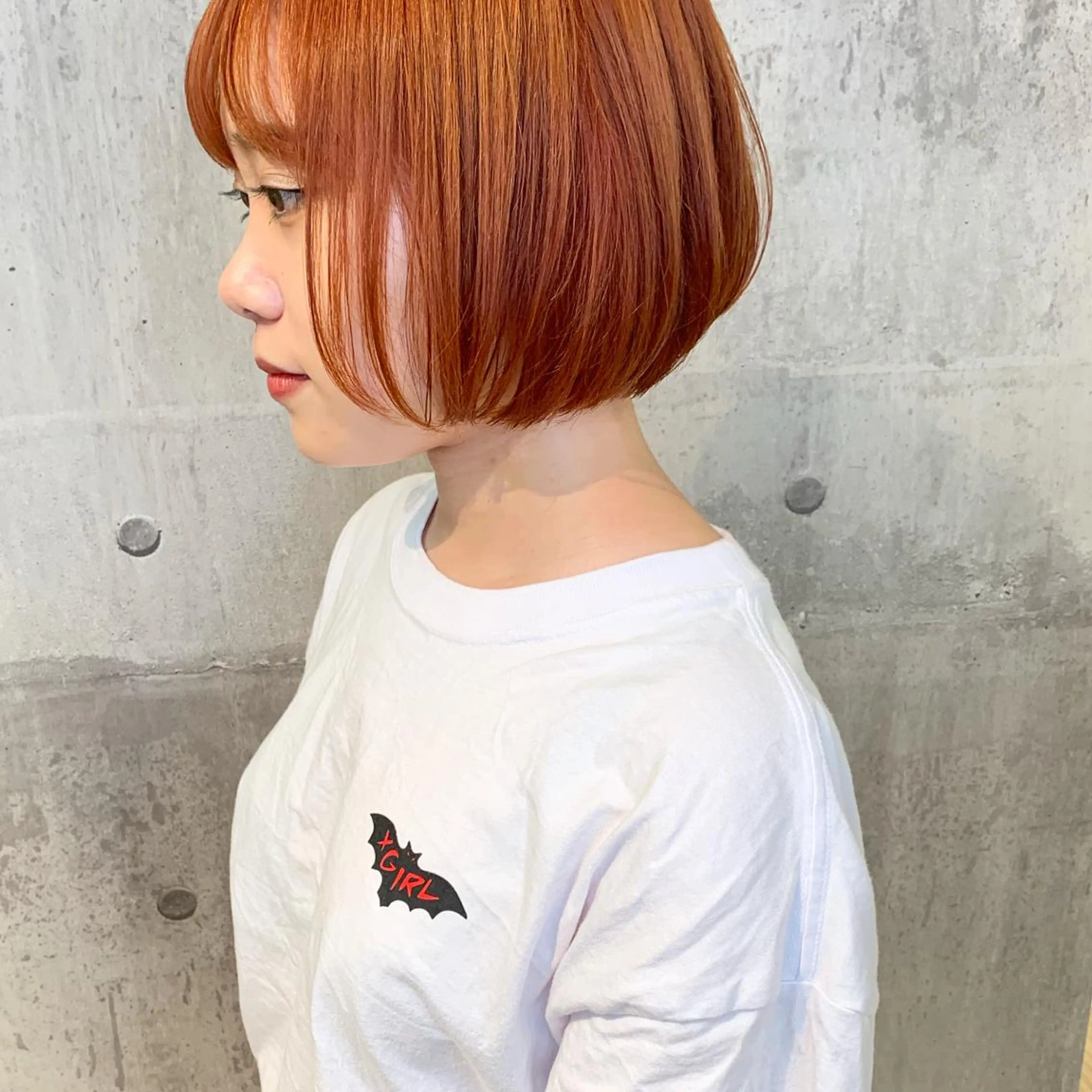 【ミニモ限定価格⭐️】カット+ケアブリーチオンカラー+2stepトリートメント¥19000の写真