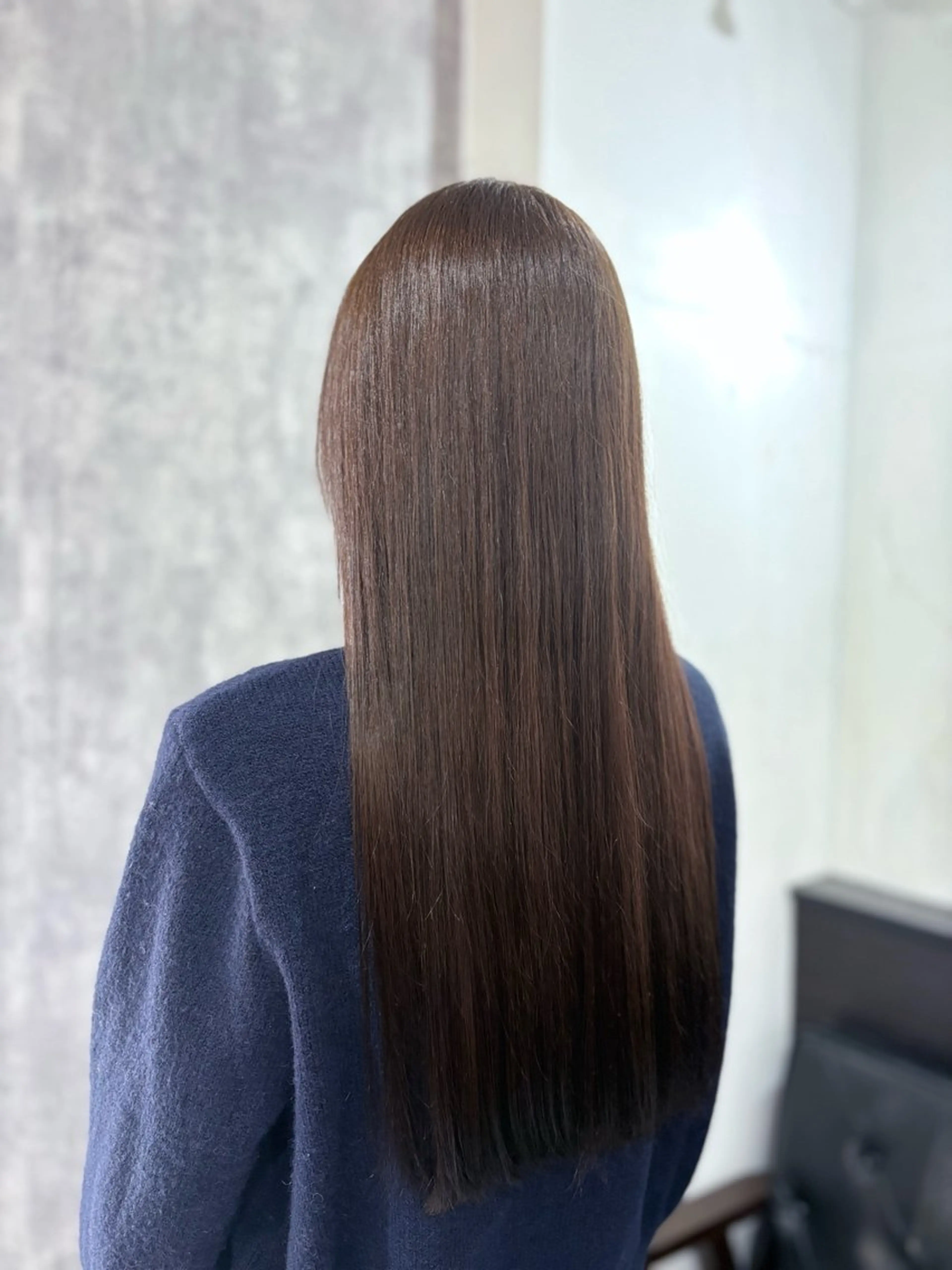 カラー ヘアカラー alpha松戸 🍓武田さくら🦊のヘアスタイル