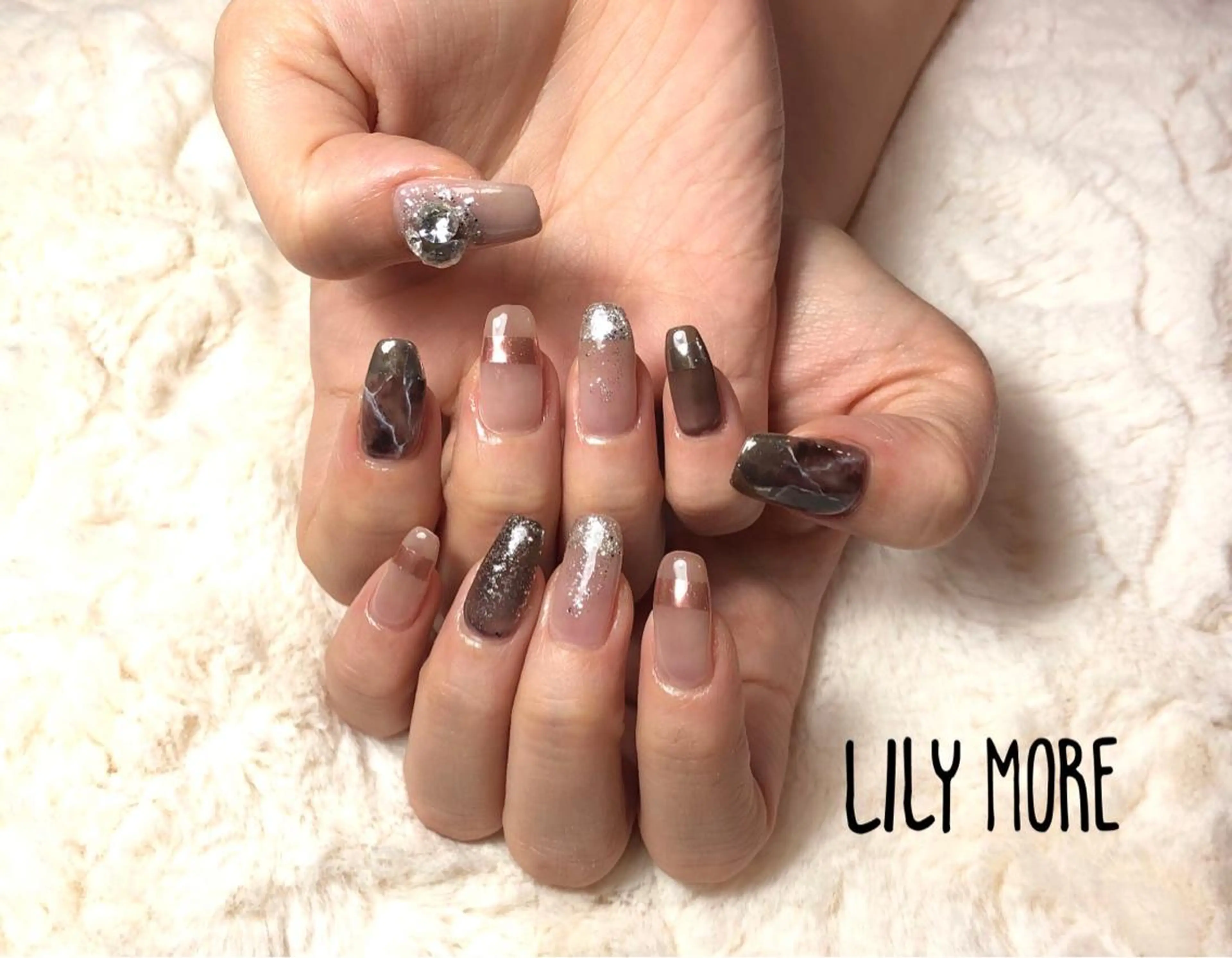 ネイル Lily closetのネイルデザイン