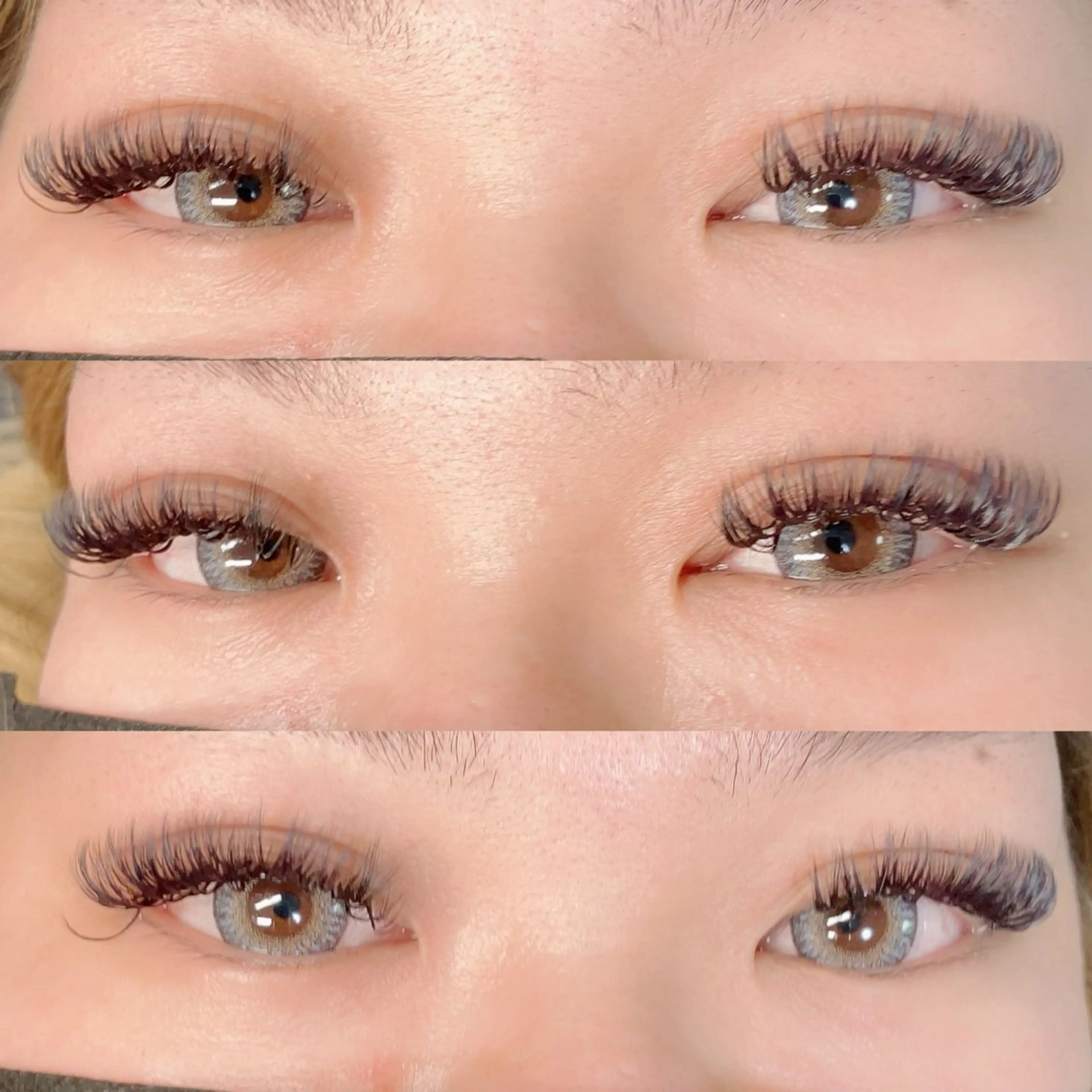 マツエク・マツパ 付け放題 ボリュームラッシュ マツエク linda lashesのマツエク・マツパデザイン