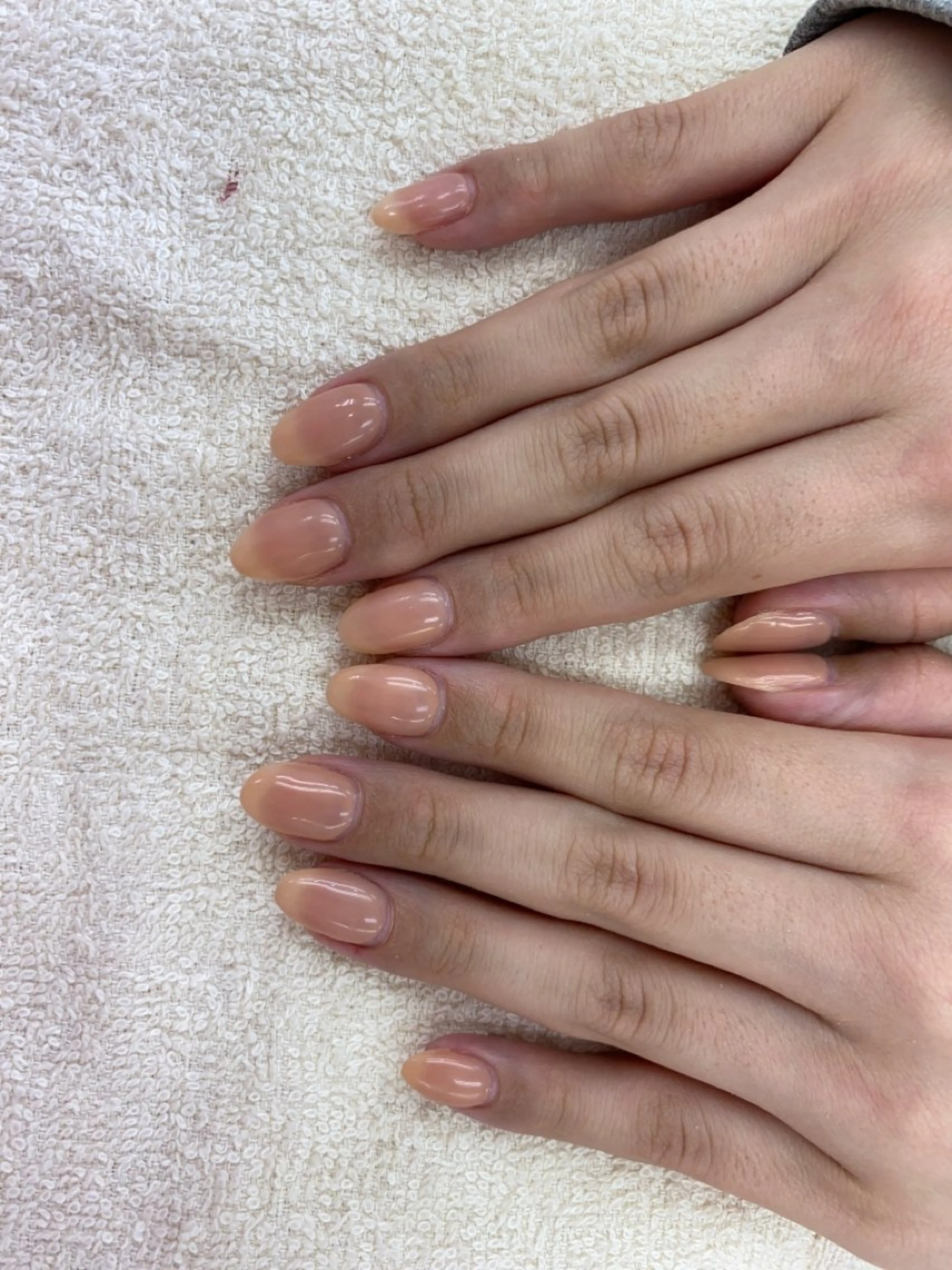 ネイル ワンカラーネイル シンプルネイル はあとねいる上石神井 シンプル/激安ネイルのネイルデザイン