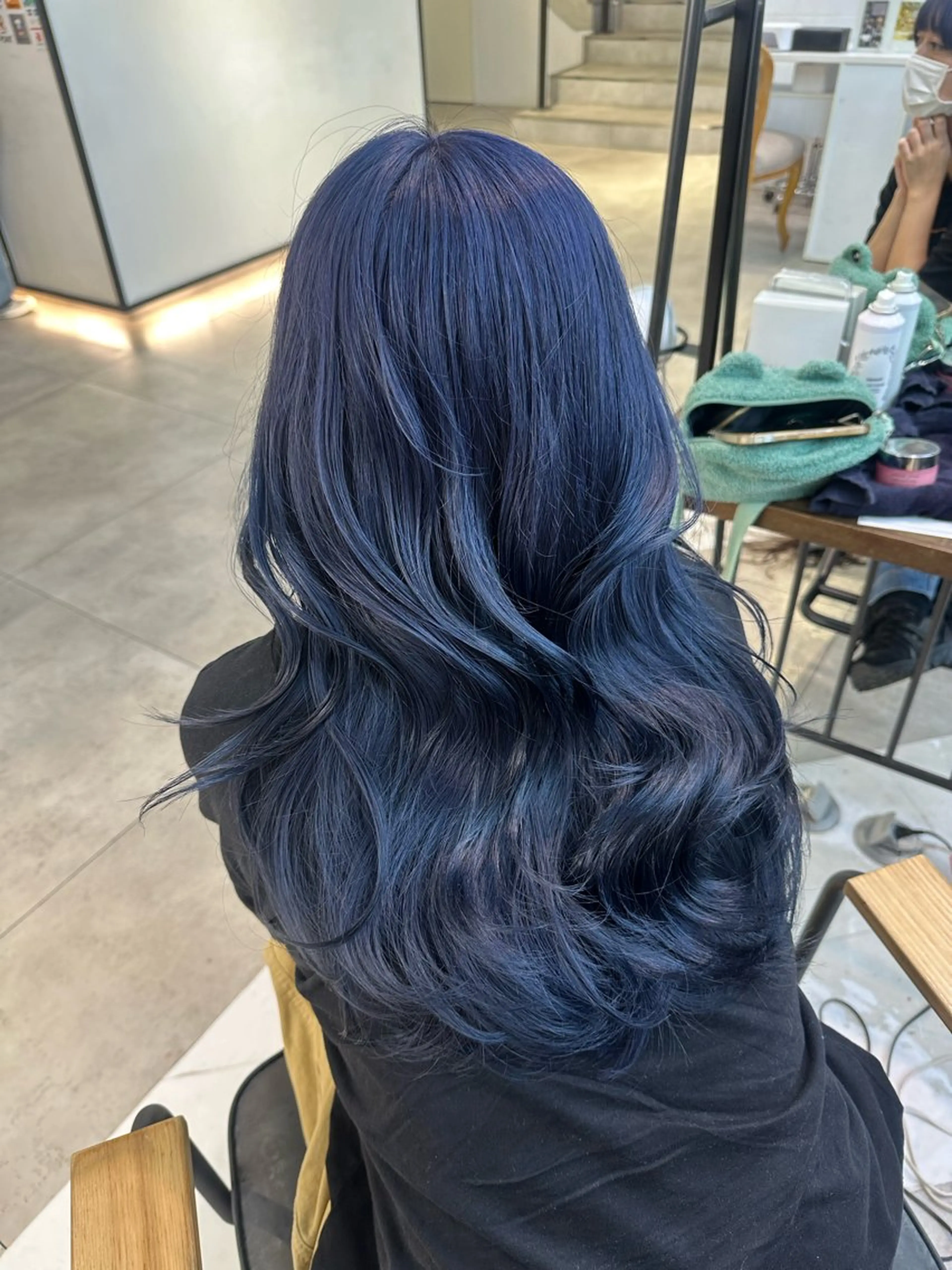 ロング カラー ヘアカラー 韓国ヘアメンズ・レデ ィース特化ミクのヘアスタイル