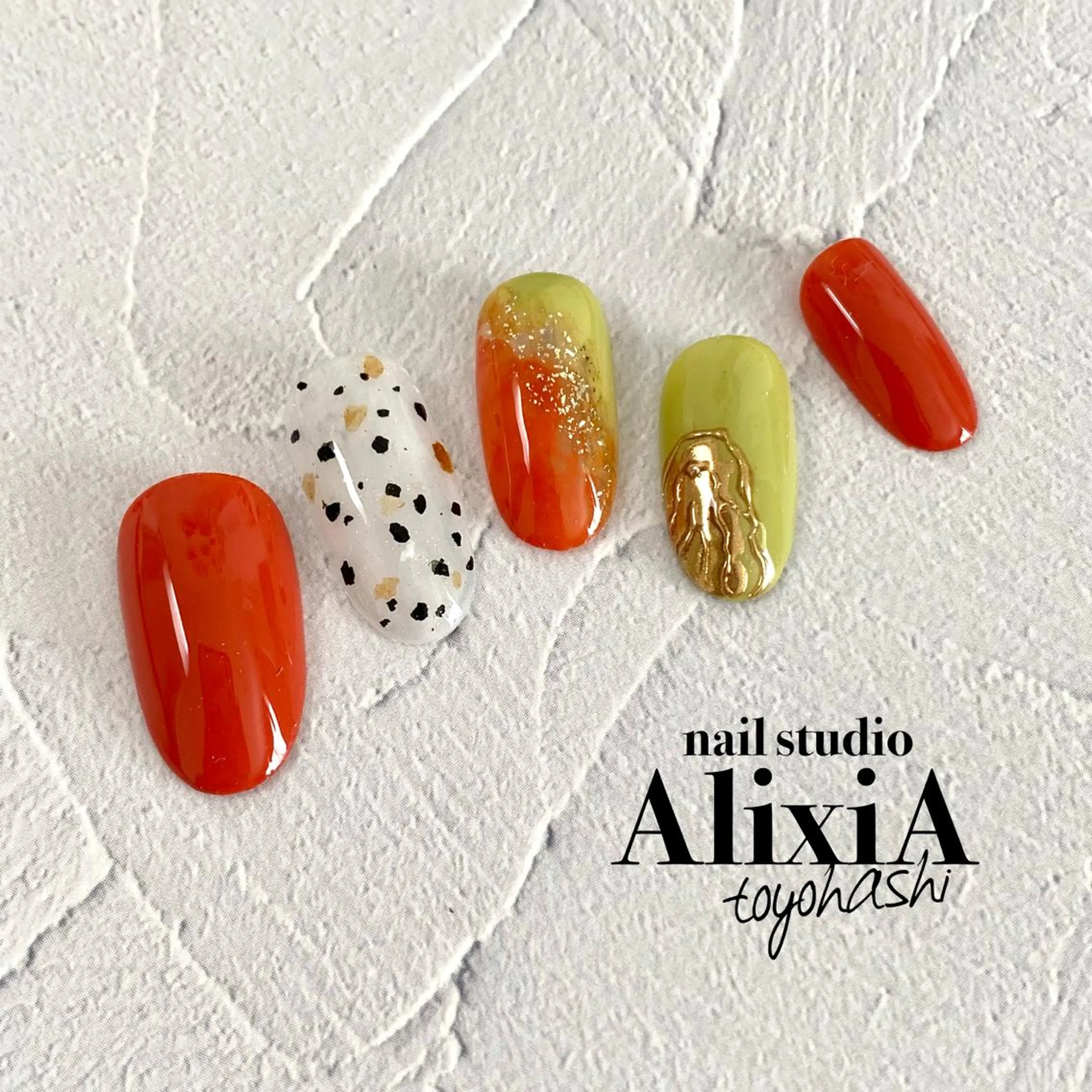 ネイル AlixiA   nail studio所属・AlixiA ゆみのネイルデザイン