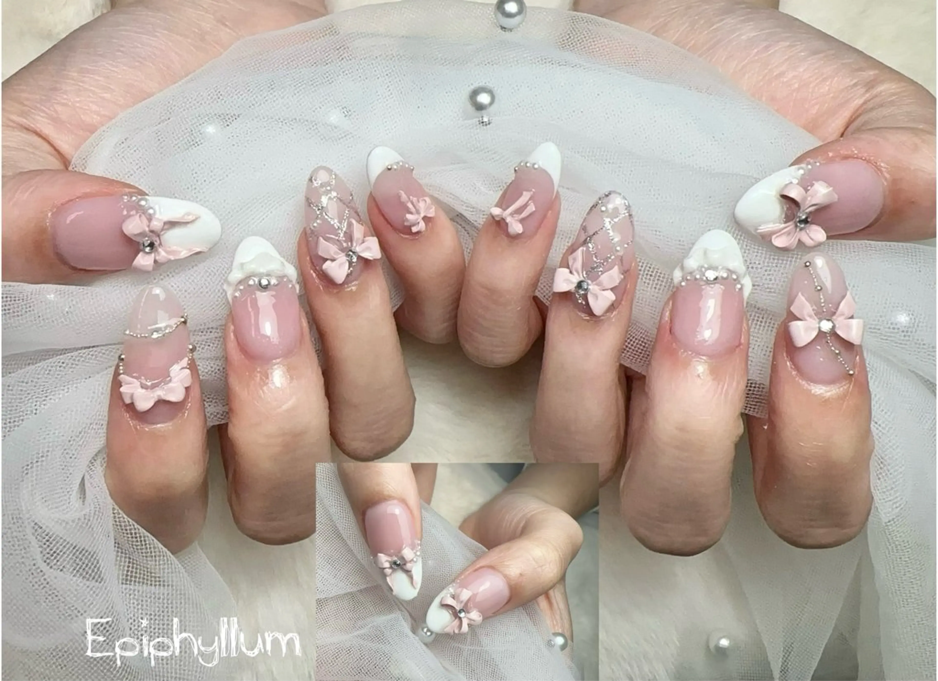 ネイル エピフィラム所属・グエン ミーのネイルデザイン