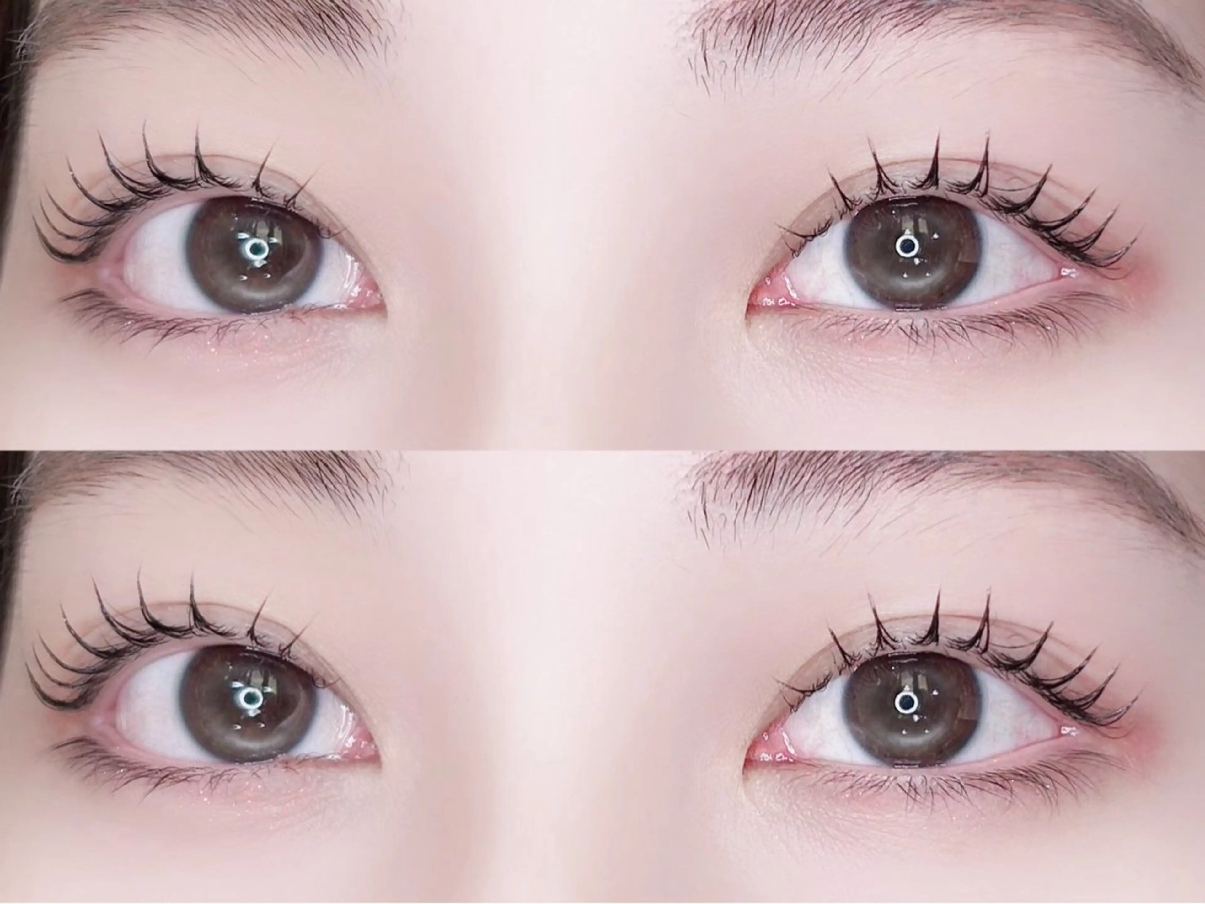 マツエク・マツパ まつげパーマ 💞束感まつ毛 パーマ🩰ミク💞の眉毛・アイブロウイメージ