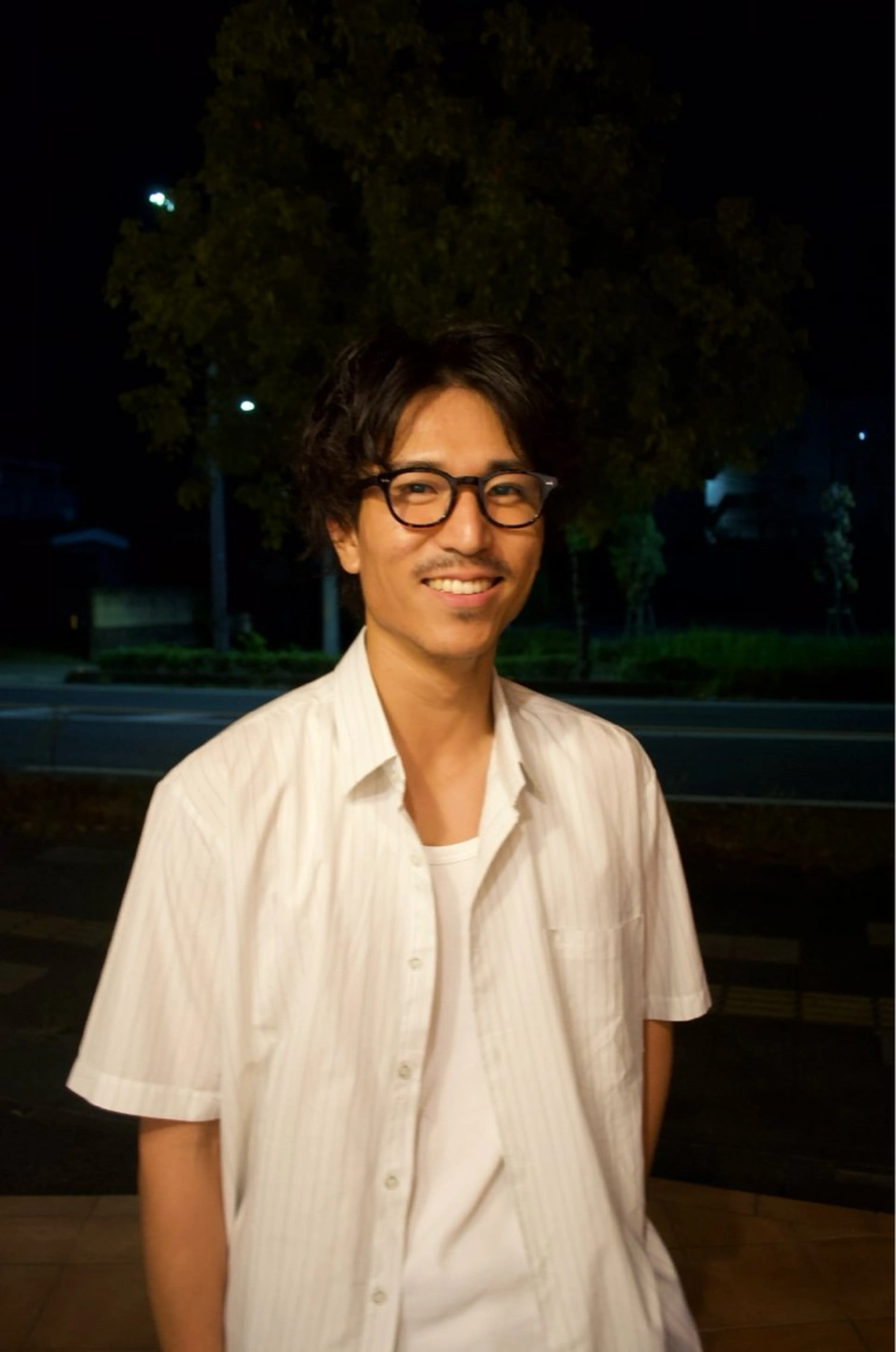 ミディアム パーマ メンズ パーマ/ラフパーマ /ボブパーマ/HYOのヘアスタイル