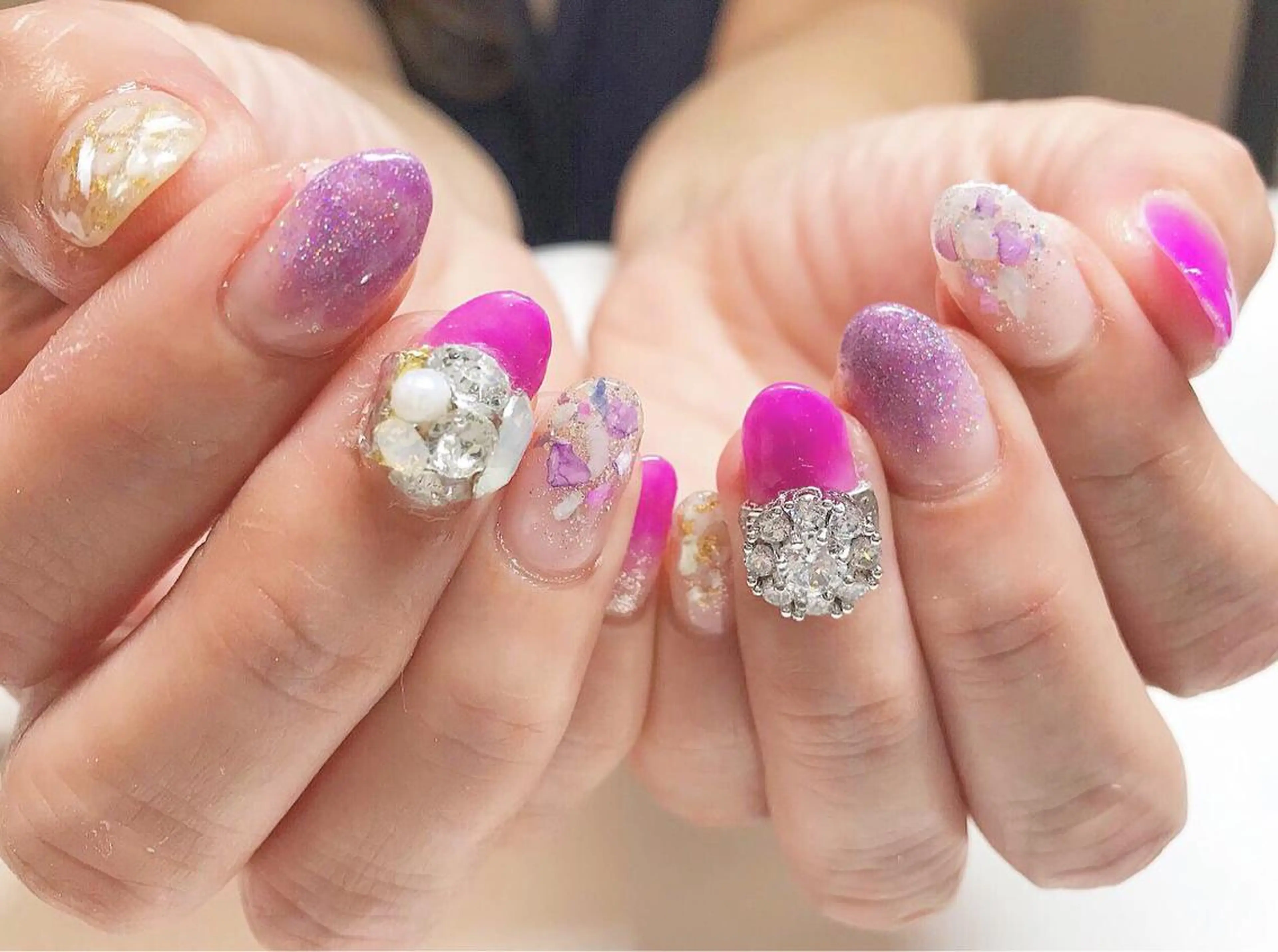 ネイル プライベートサロン テテのネイルデザイン