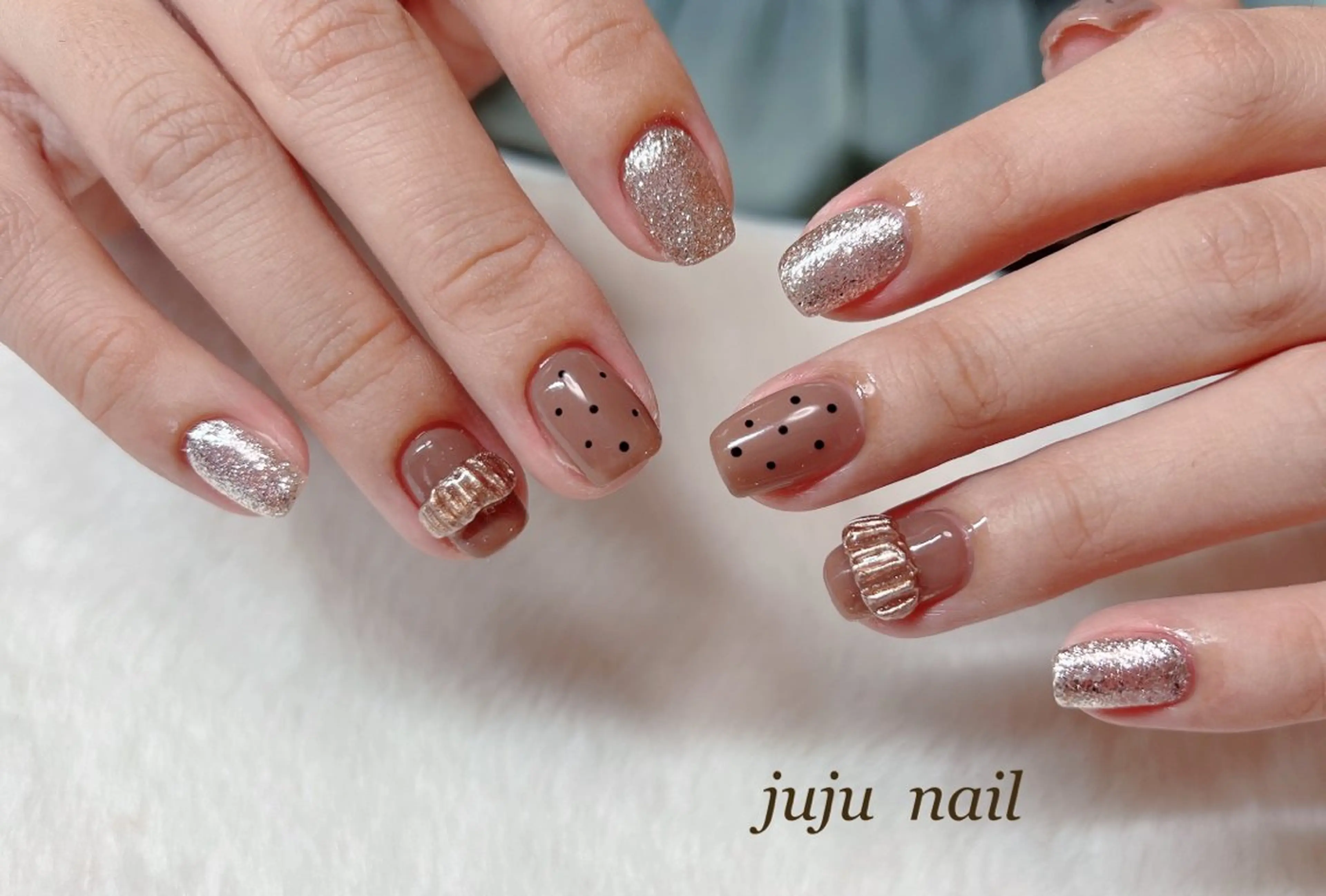 ネイル juju nailのネイルデザイン