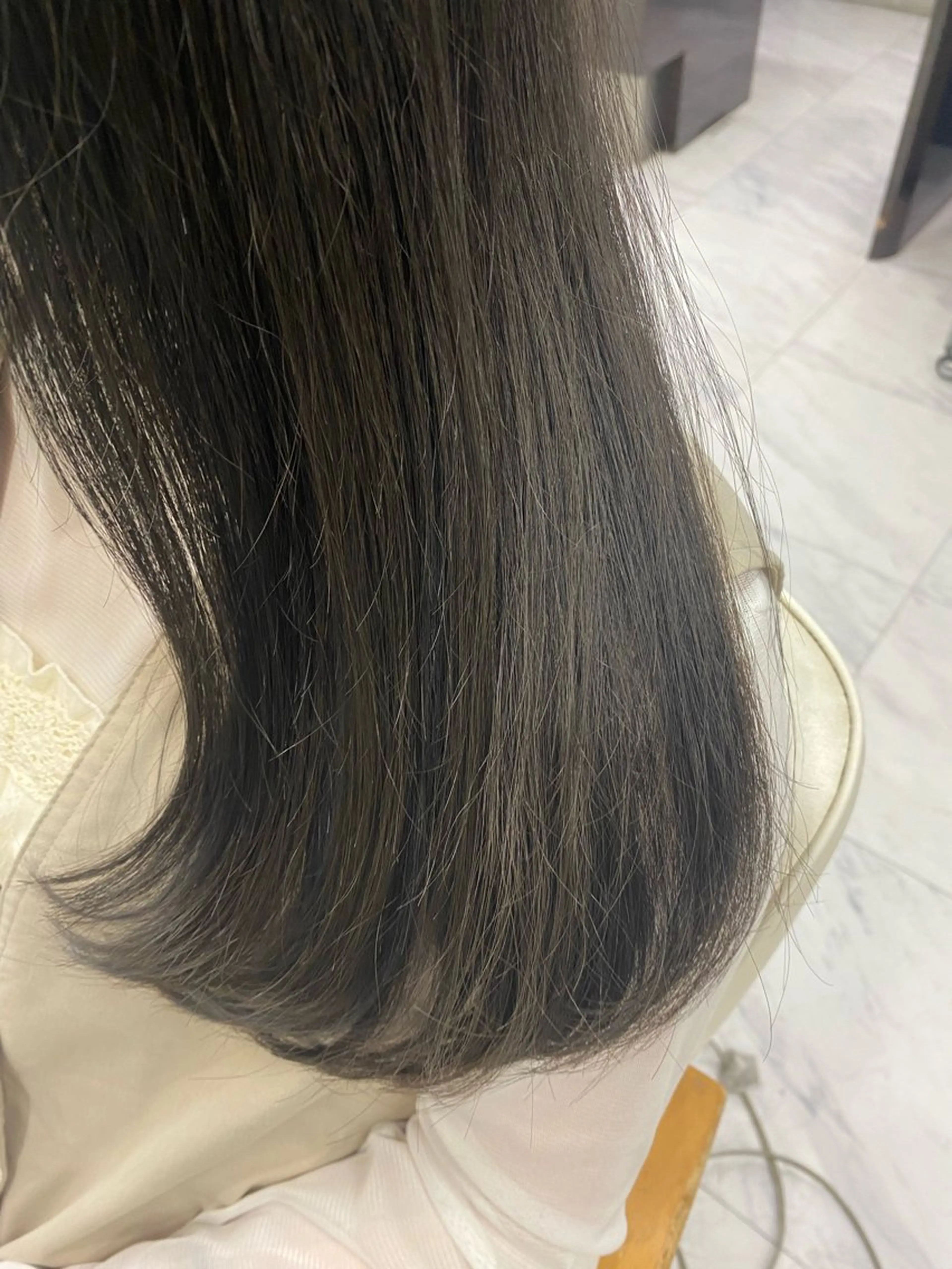 ロング ☘️上村 ☘️髪質 改善/透明感カラーのヘアスタイル