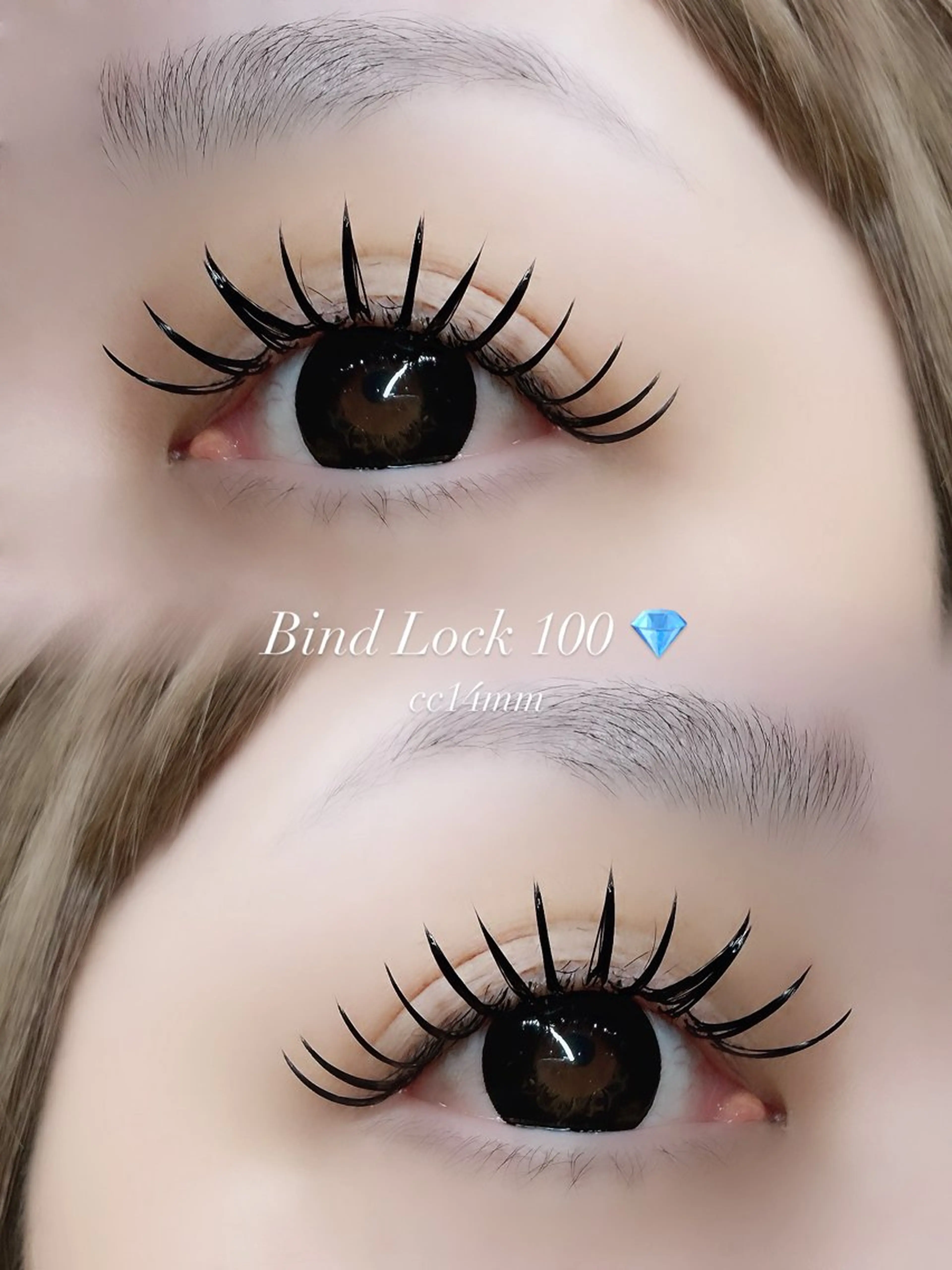 マツエク・マツパ マツエク BaseMent eYeSPOTのマツエク・マツパデザイン