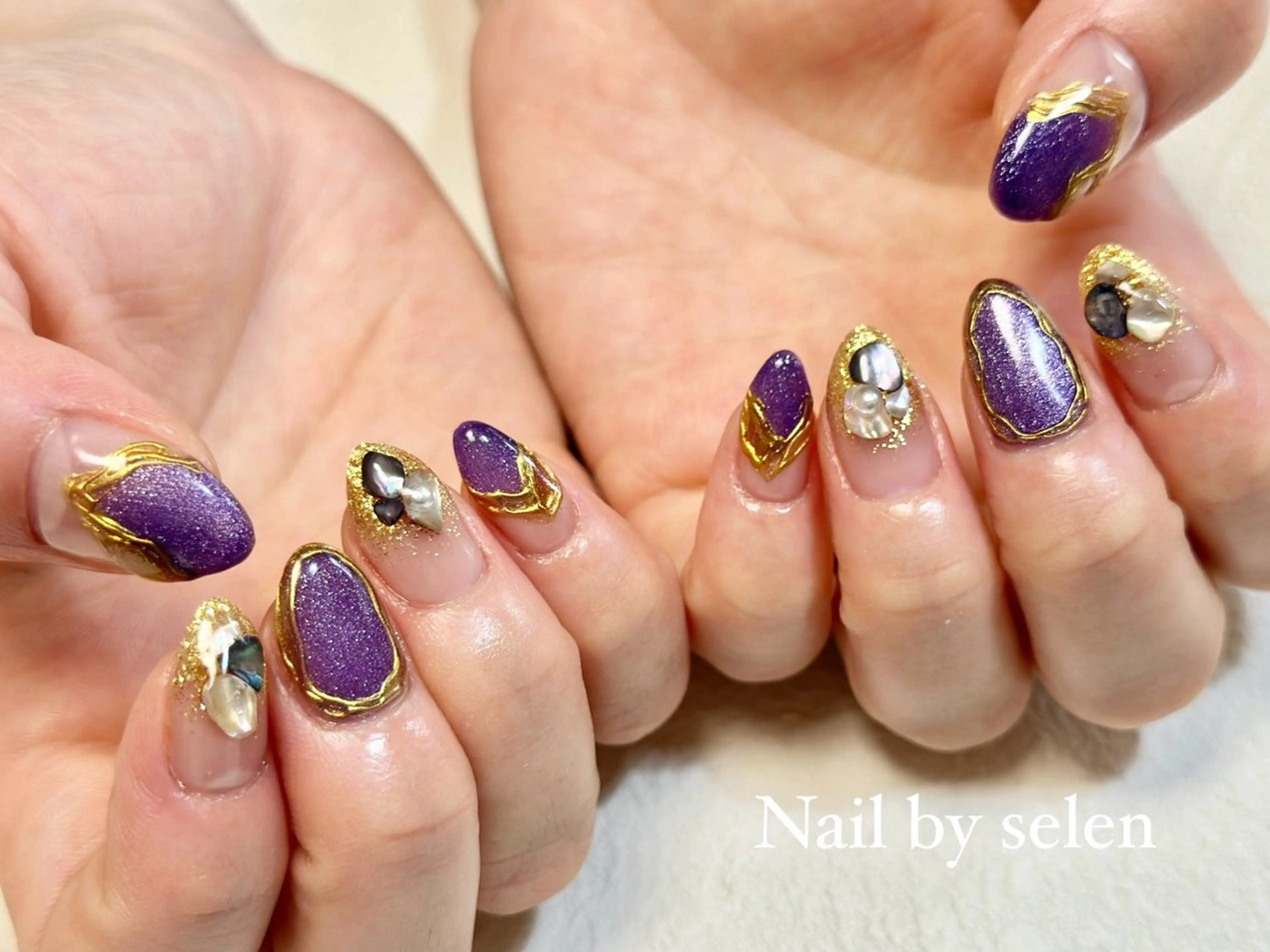 ネイル Nail by selen所属・Nail by selenのネイルデザイン