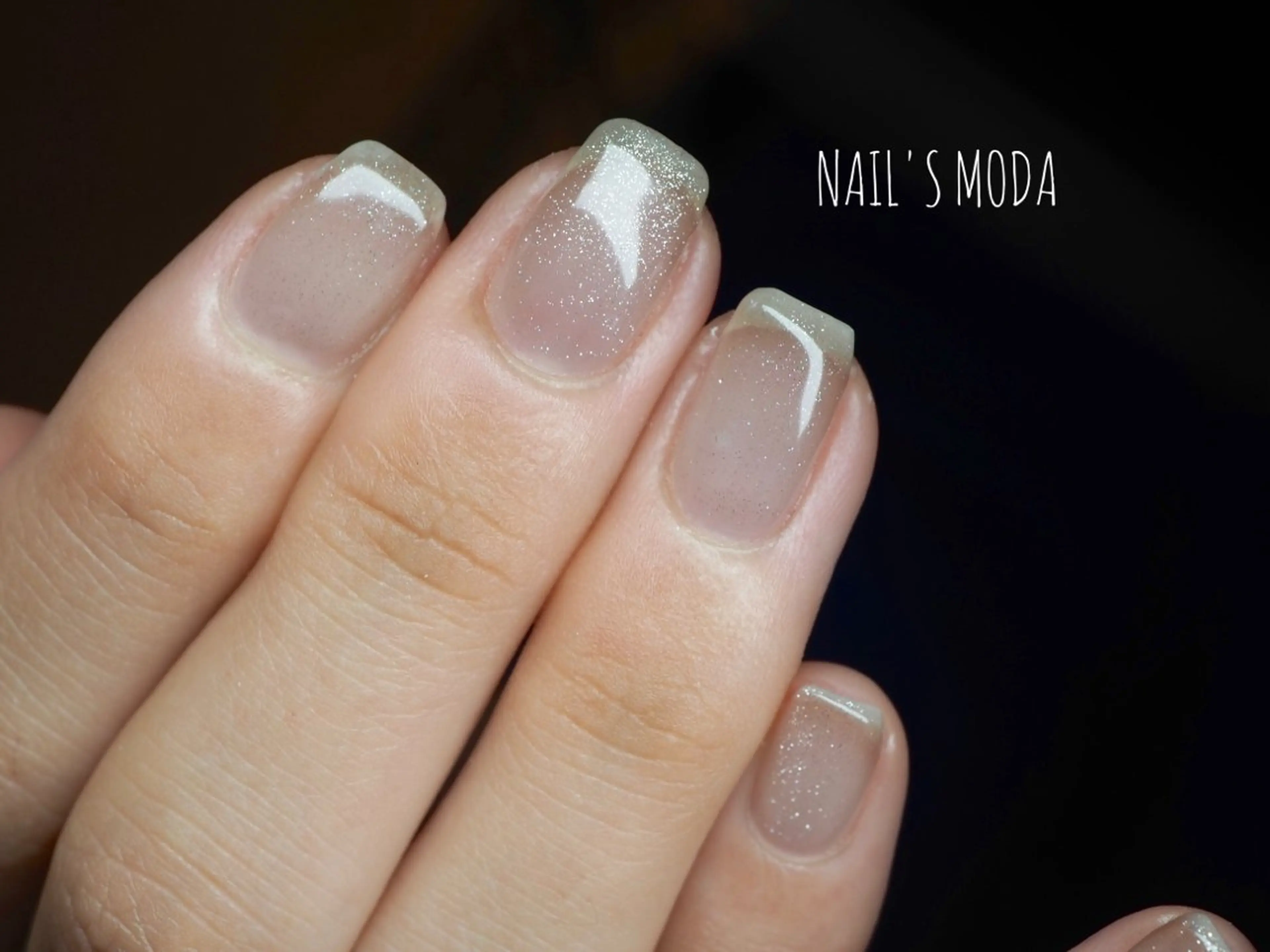 ネイル ラメ(グリッター) NAIL'S MODAのネイルデザイン