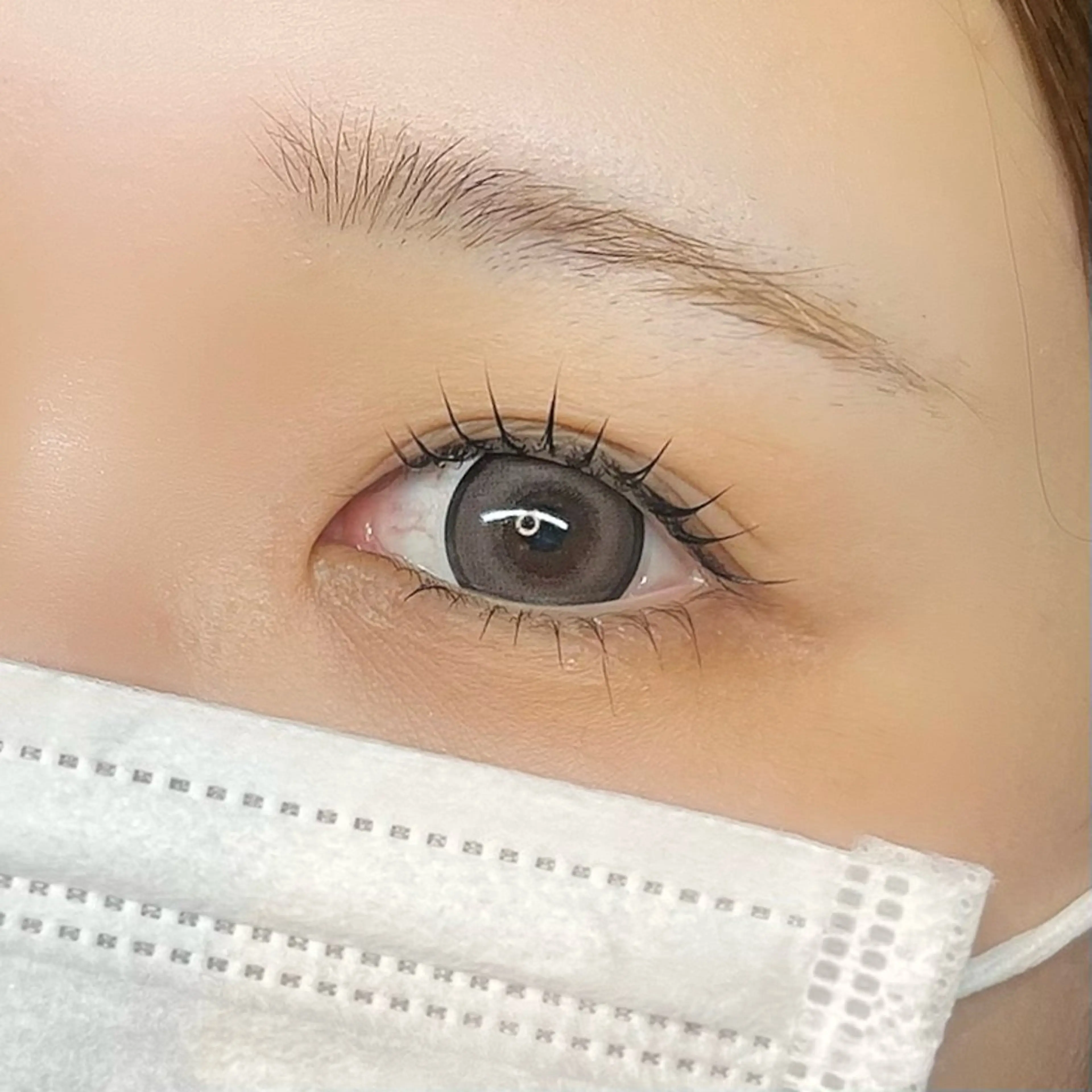 マツエク・マツパ Hinano ✴︎のマツエク・マツパデザイン